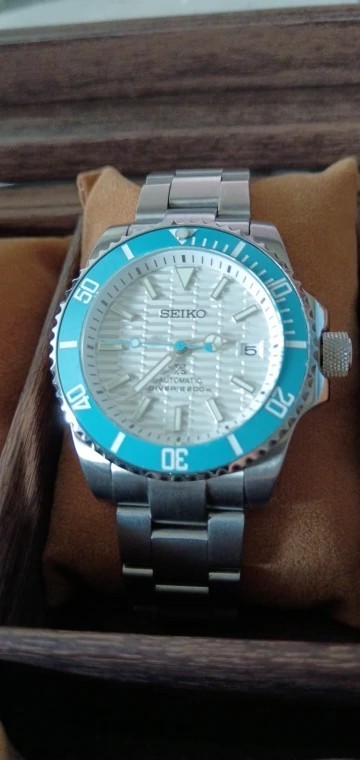 Watch Hands For NH35 NH36 4R 7S Green Luminous Silver Hand Set Watch Parts