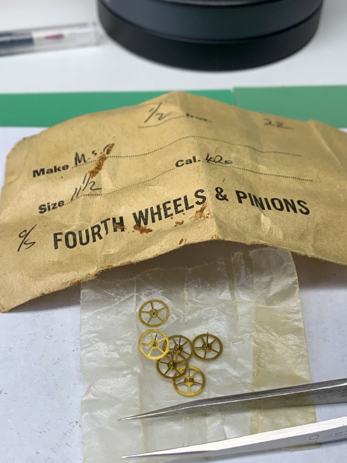 MST Roamer Medana Cal 420 421 Part 227 Fourth Wheel / Sweep second Wheel NOS