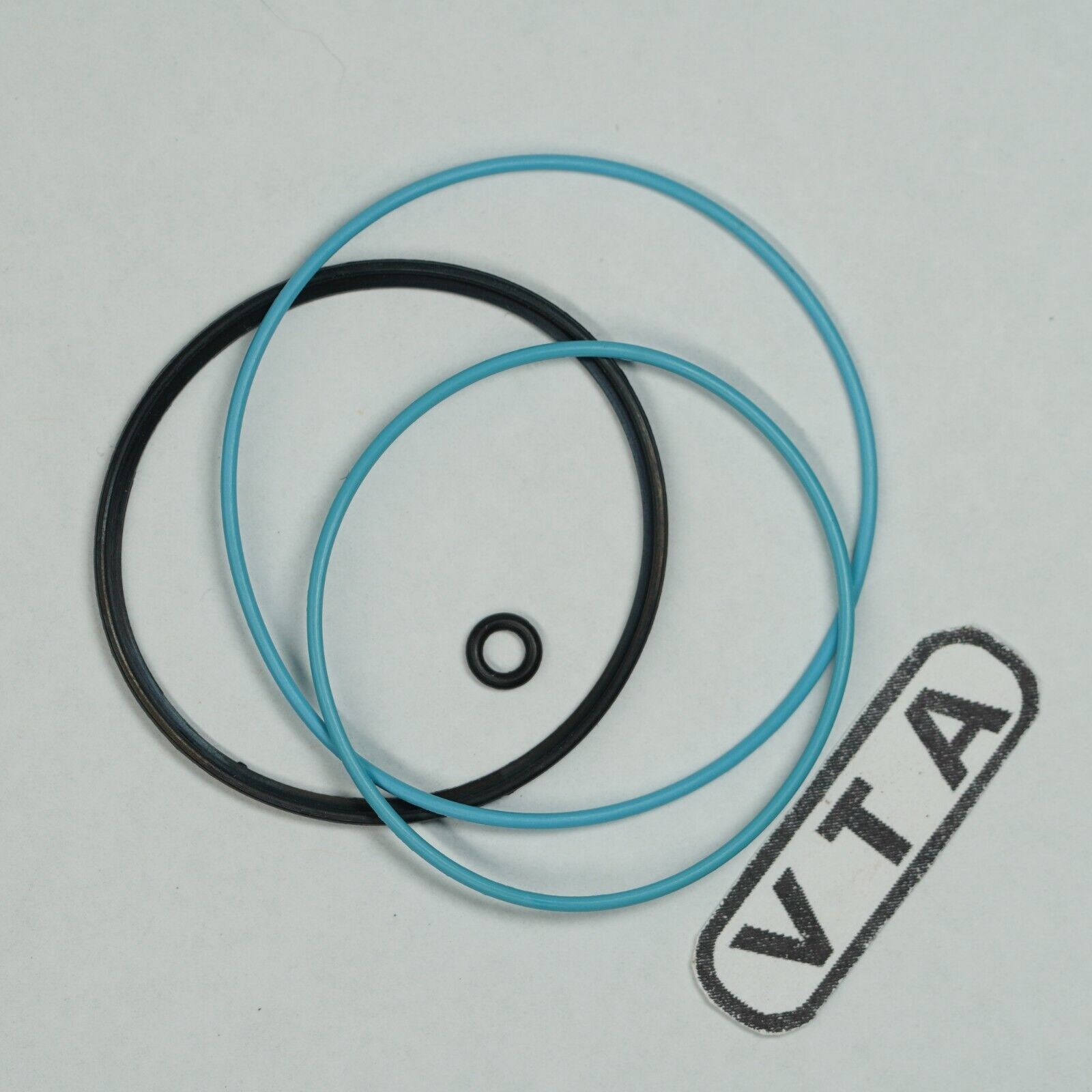 VTA Gaskets/SEALS for SEIKO 7548-7000 7548-700A 700B Including CRYSTAL Seal