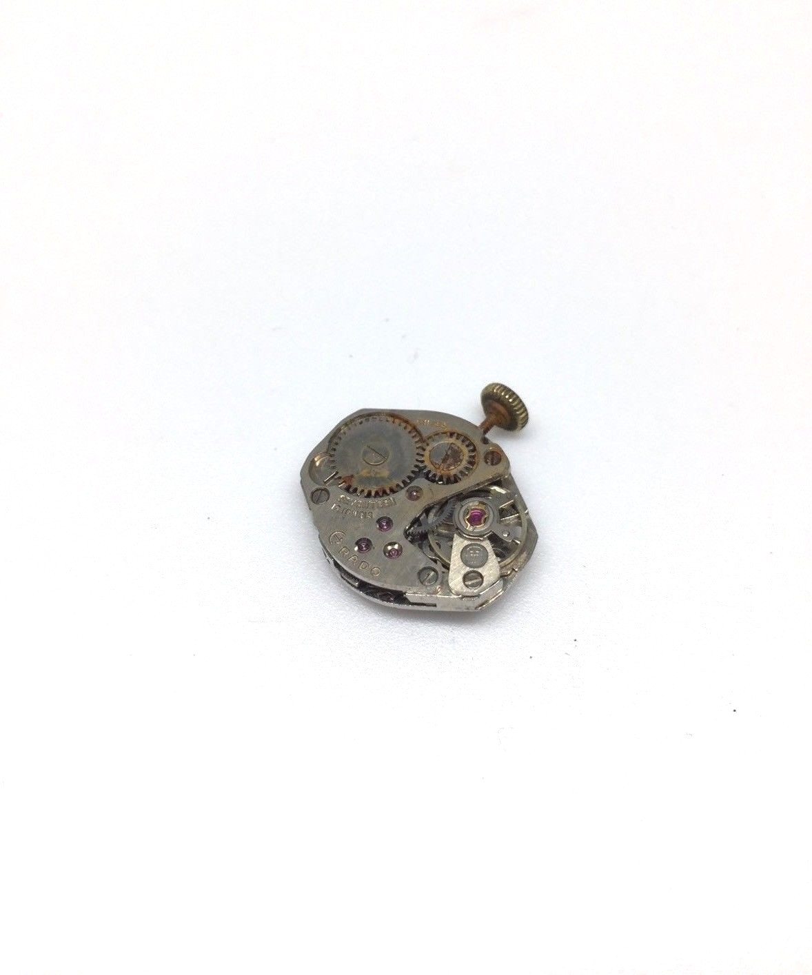 Rado Manual Wind N69 17 Jewels Movement for Repairs, for Parts -2239