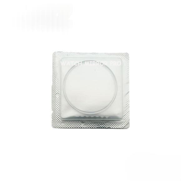 Watch Sapphire Crystal Glass for Omega De Ville Trésor 432.53.40.21.02 35.2mm-
