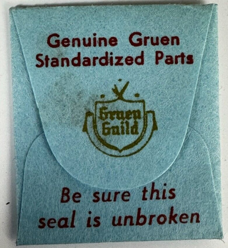 GRUEN EB443 CAL480 SETTING LEVER DETENT FACTORY WATCH REPAIR PART WP2