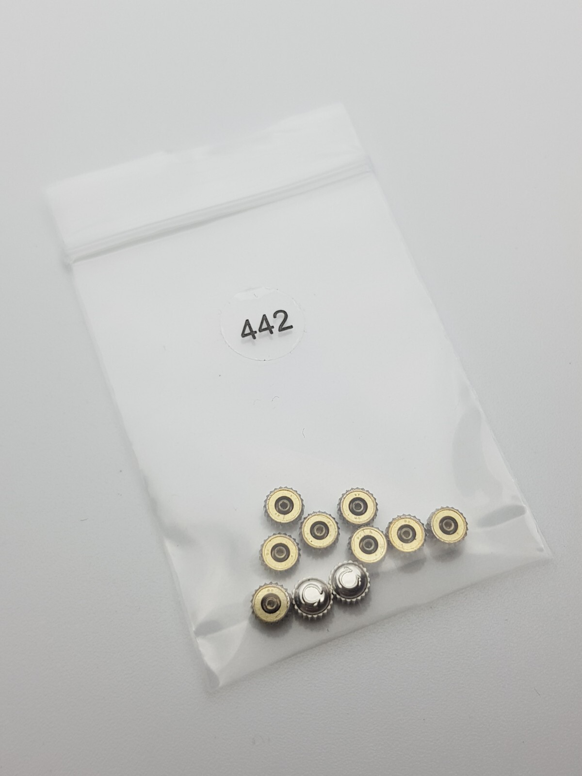 10 Pieces – Omega Crowns – 4,5mm – Parts