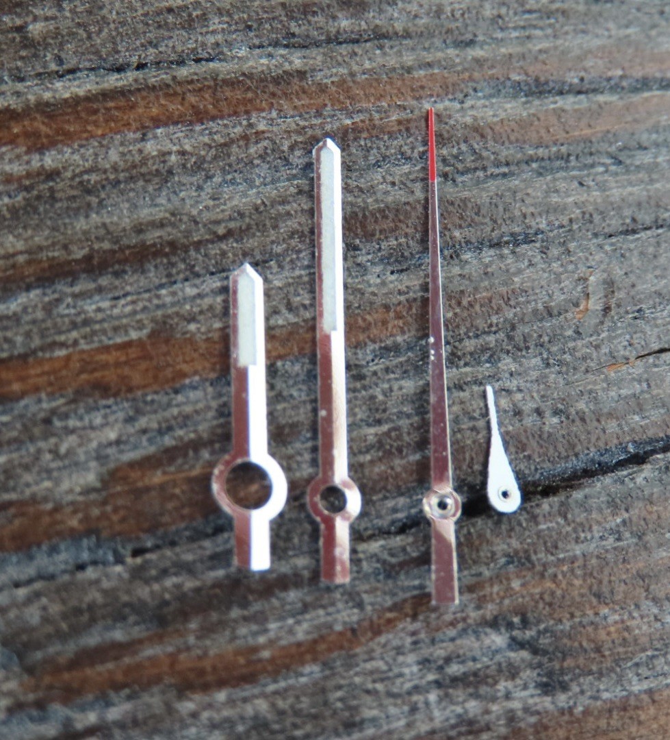 Seiko 7018-8000 Flyback One-Eyed Panda Parts for Repair Or Restoration