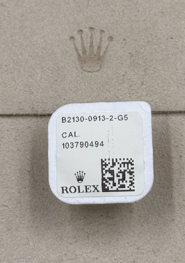 Rolex Cal.2130-3130-4130-70… ref: 913-2 Cap Jewel For Escape Wheel Genuine New