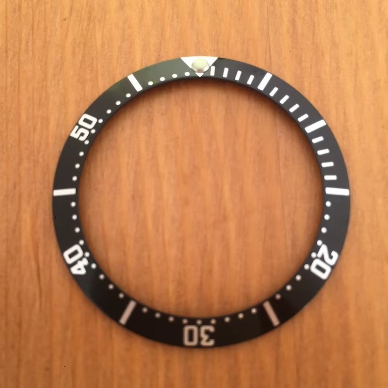 38 mm Luminous Aluminum Watch Bezel Insert Ring Fits Parts 212.30.41.61.01.001