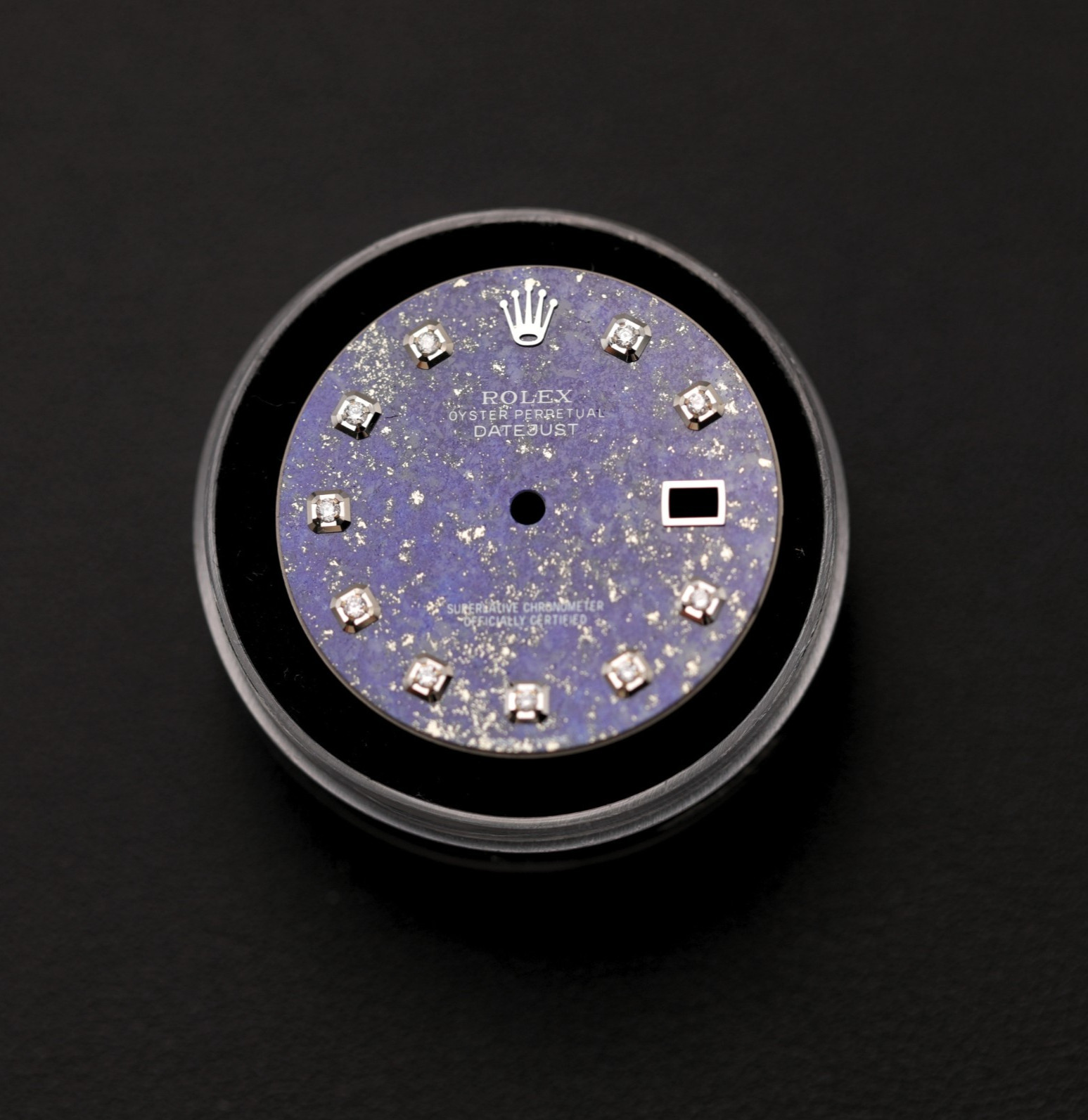 Rolex 31mm Custom Lapis Diamond Dial for Datejust/Presidential Watches