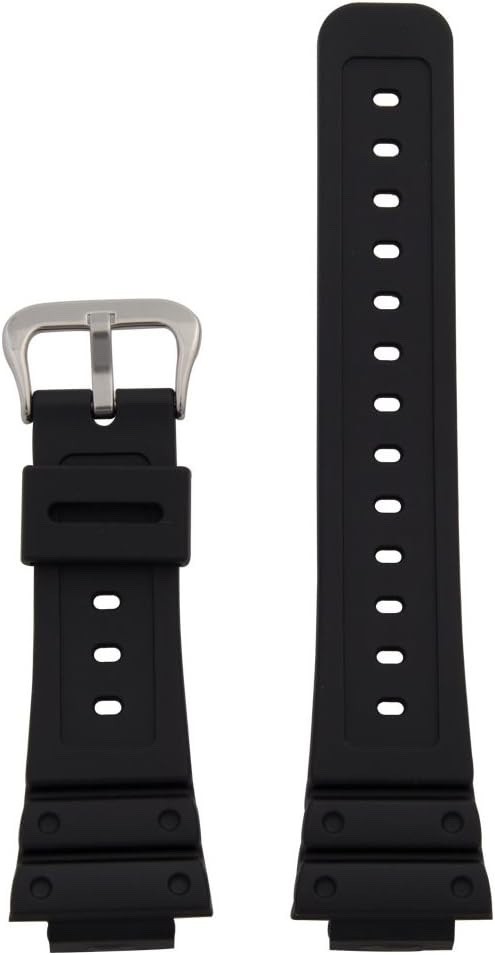 Casio G-Shock Genuine Replacement Band DW-5600E G-5600 GW-M5600 Black Strap