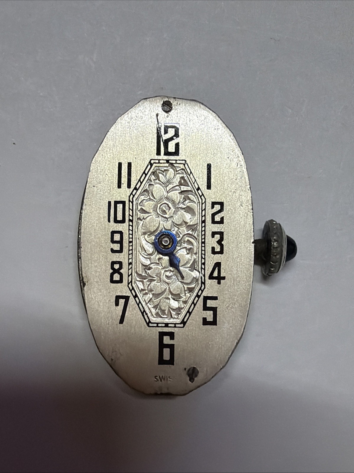 Warwick Watch Movement Cal. 225 17 jewels -6.5 W/ Dial