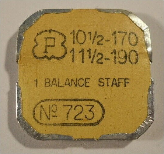 Peseux – P Balance Staff – Caliber 170 / 190 – 10 ½ / 11 ½ Linge – Ronda No 2004