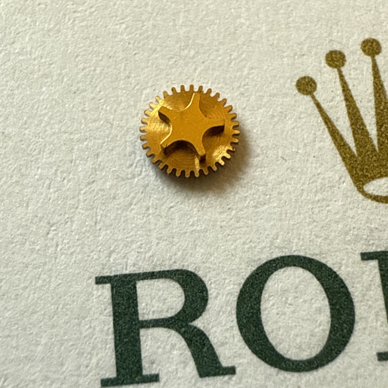 GENUINE Authentic Rolex 3135 645 Date Corrector Wheel New Open Package