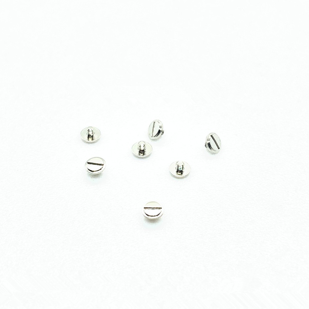 10Pack Watch Oscillating Weight Rotor Screw for ETA 2824 2834 2836 2846 Movement