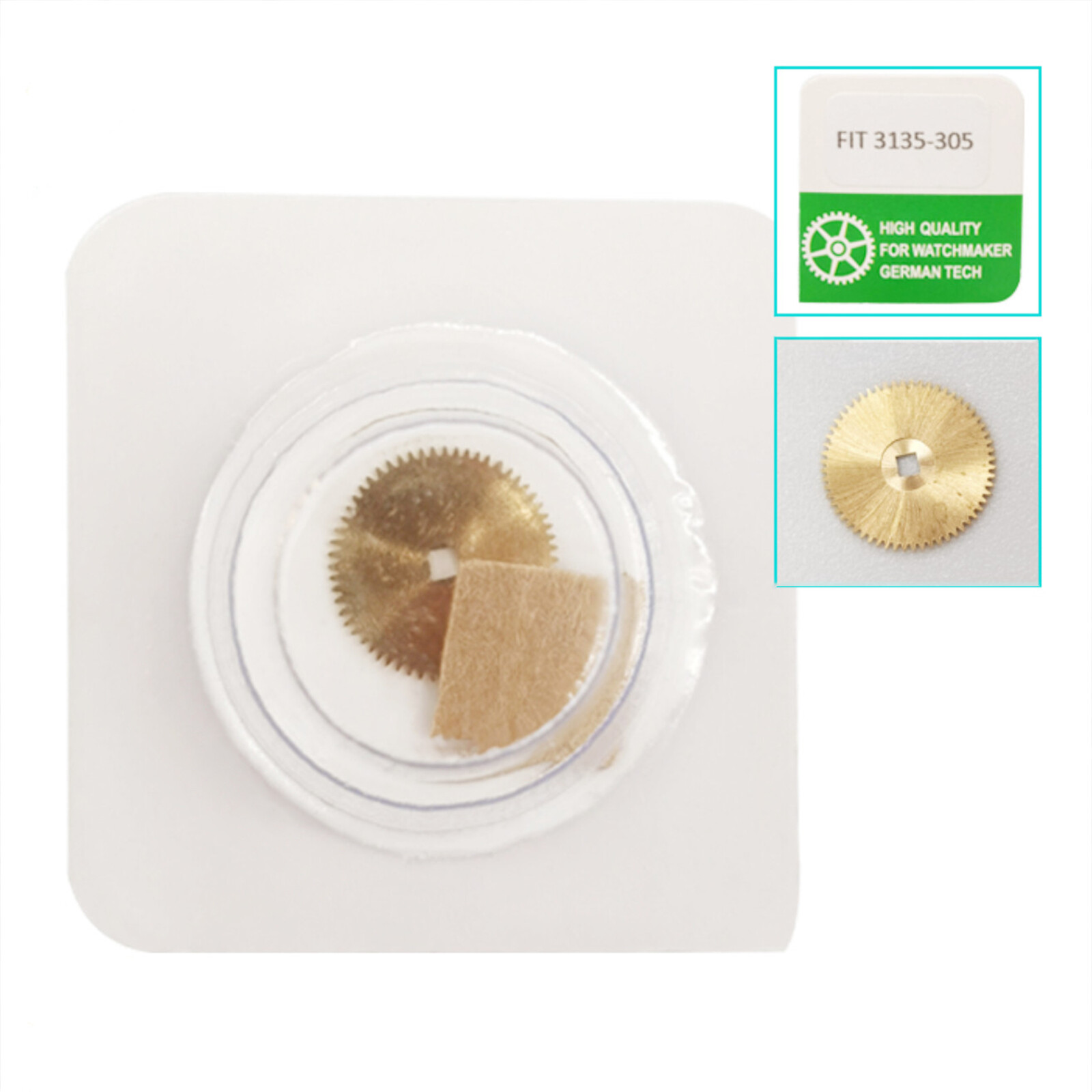 Replacement Ratchet Wheel -305 Steel Wheel For Watch Movement Parts