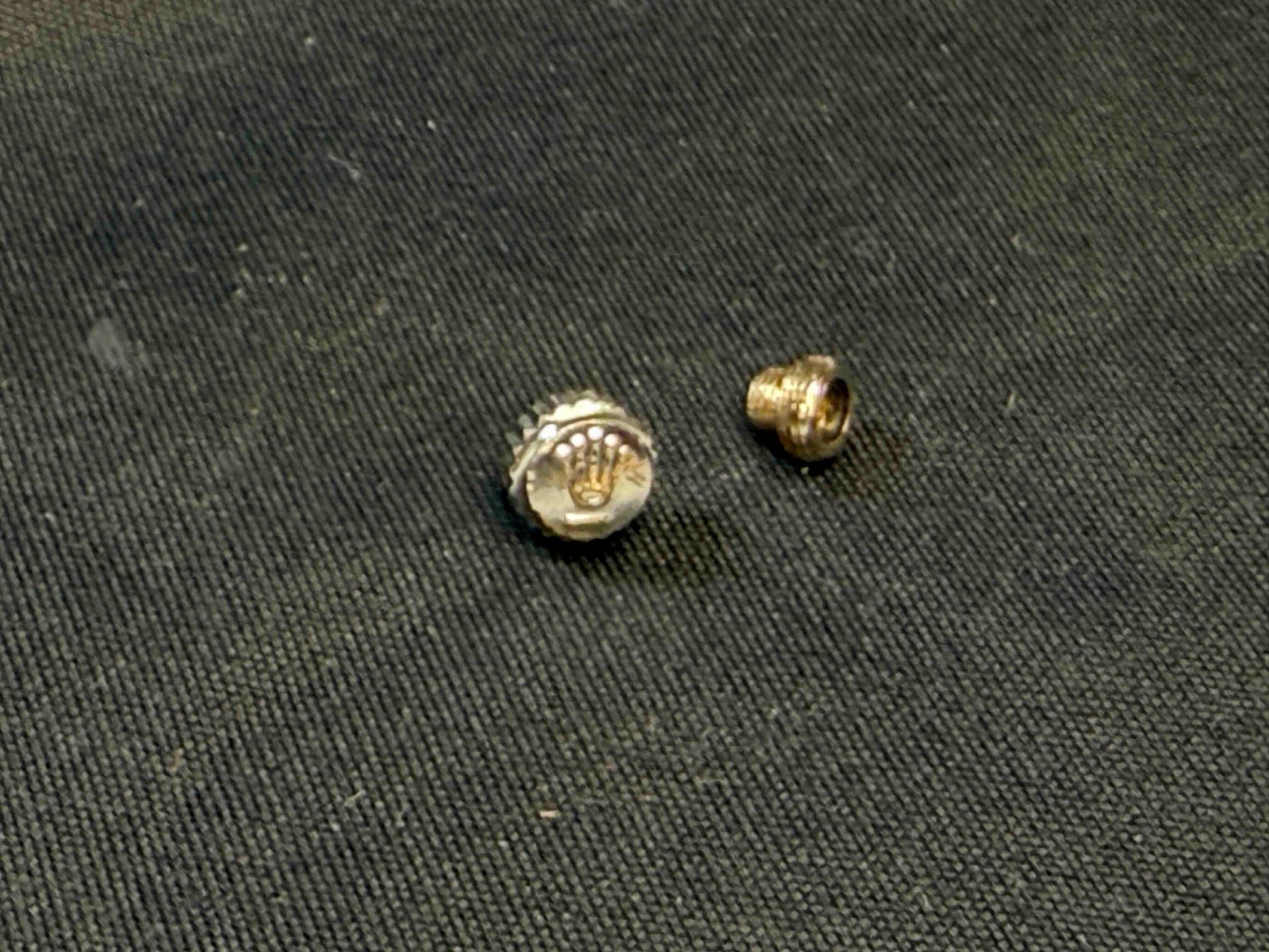 6.0mm Crown & Tube For Rolex 116200 116220 116234 116264 116550