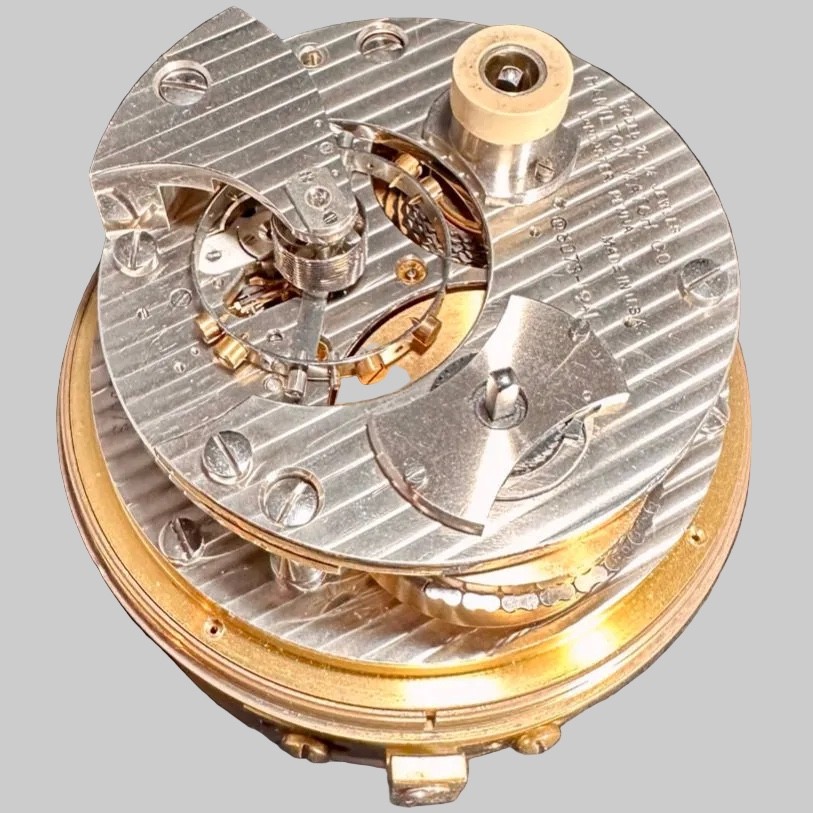 ONE ESCAPEMENT JEWEL for WWII World War 2 Hamilton model 21 Ship Chronometer