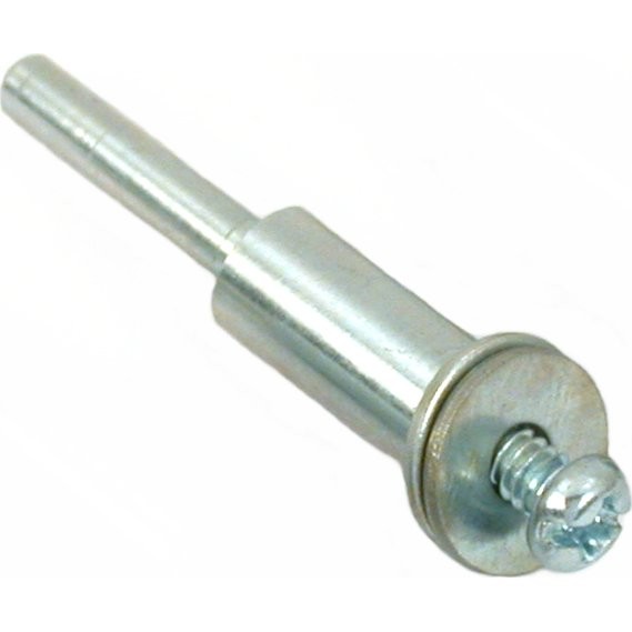 3 Screw Mandrels For Gringing and Buffing , Crystal Bright Polishing Compound