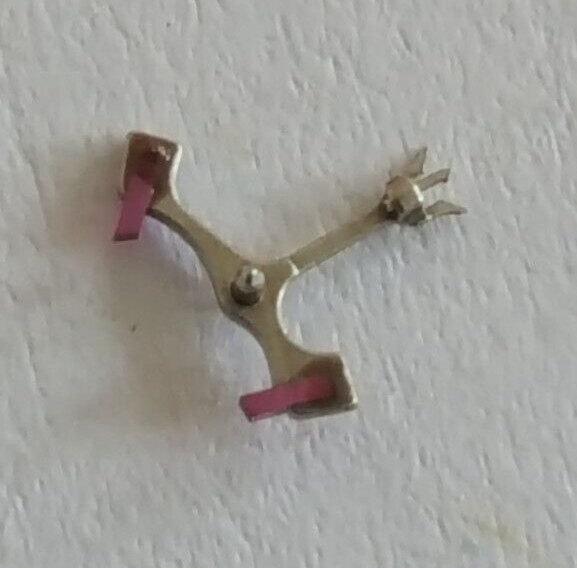 Bulova Caliber 10BA Part Number 57 Ebauche Number 710 (Pallet)