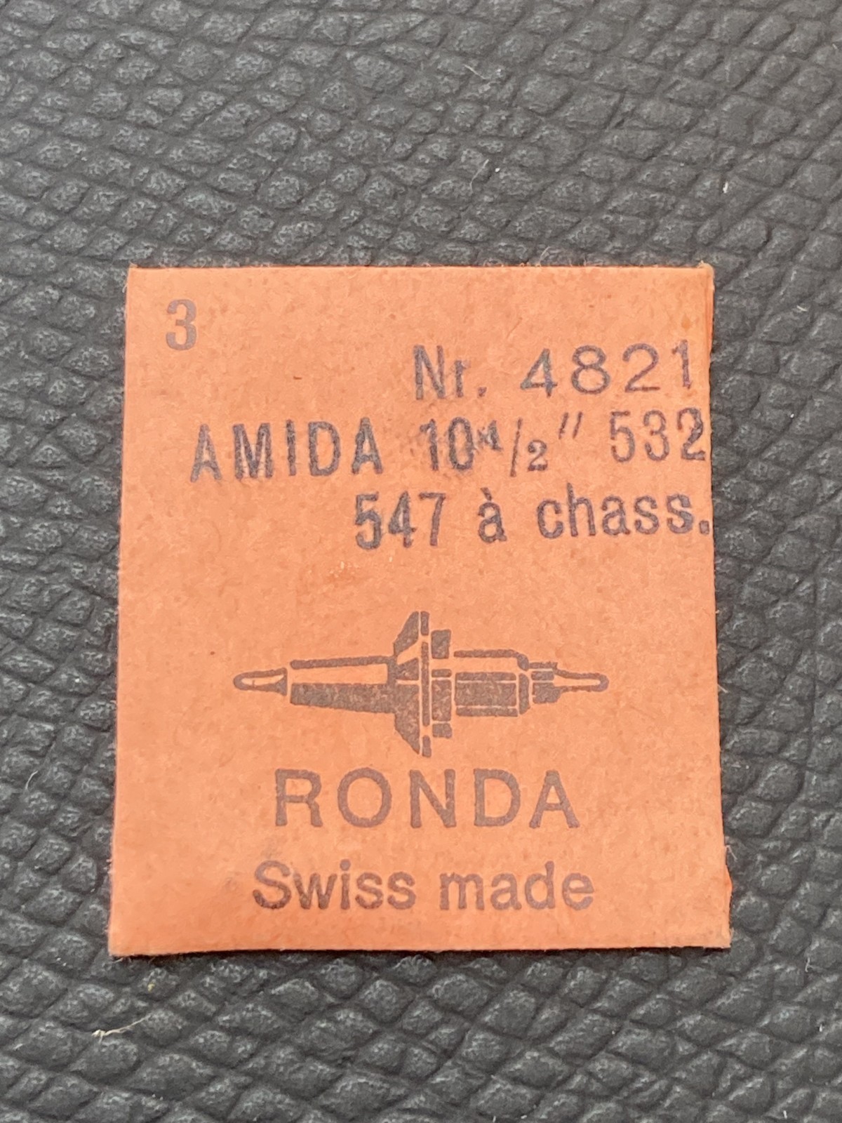 AMIDA 532 RONDA #4821 Sealed Pack of 3 Balance Staffs