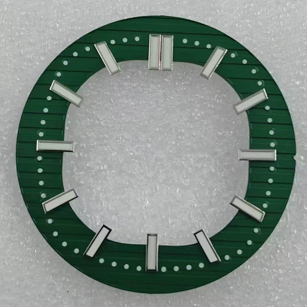 30.5mm Open Center Dial Ring Stick Indices Lume Dots Fit Auto Mod