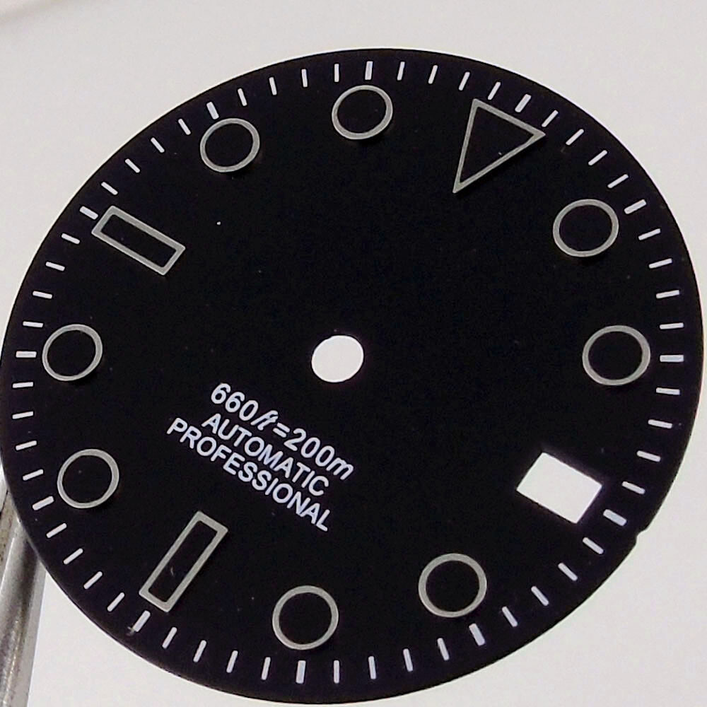 28.5mm Watch Dial Face Hand Set Fit NH35 NH36 NH35A NH36 Automatic Movement Date
