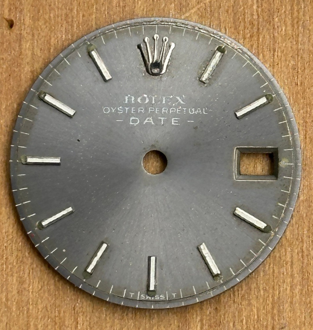 Vintage Rolex Oyster Perpertual Date Watch Dial 26mm Case 6517 6519 6917