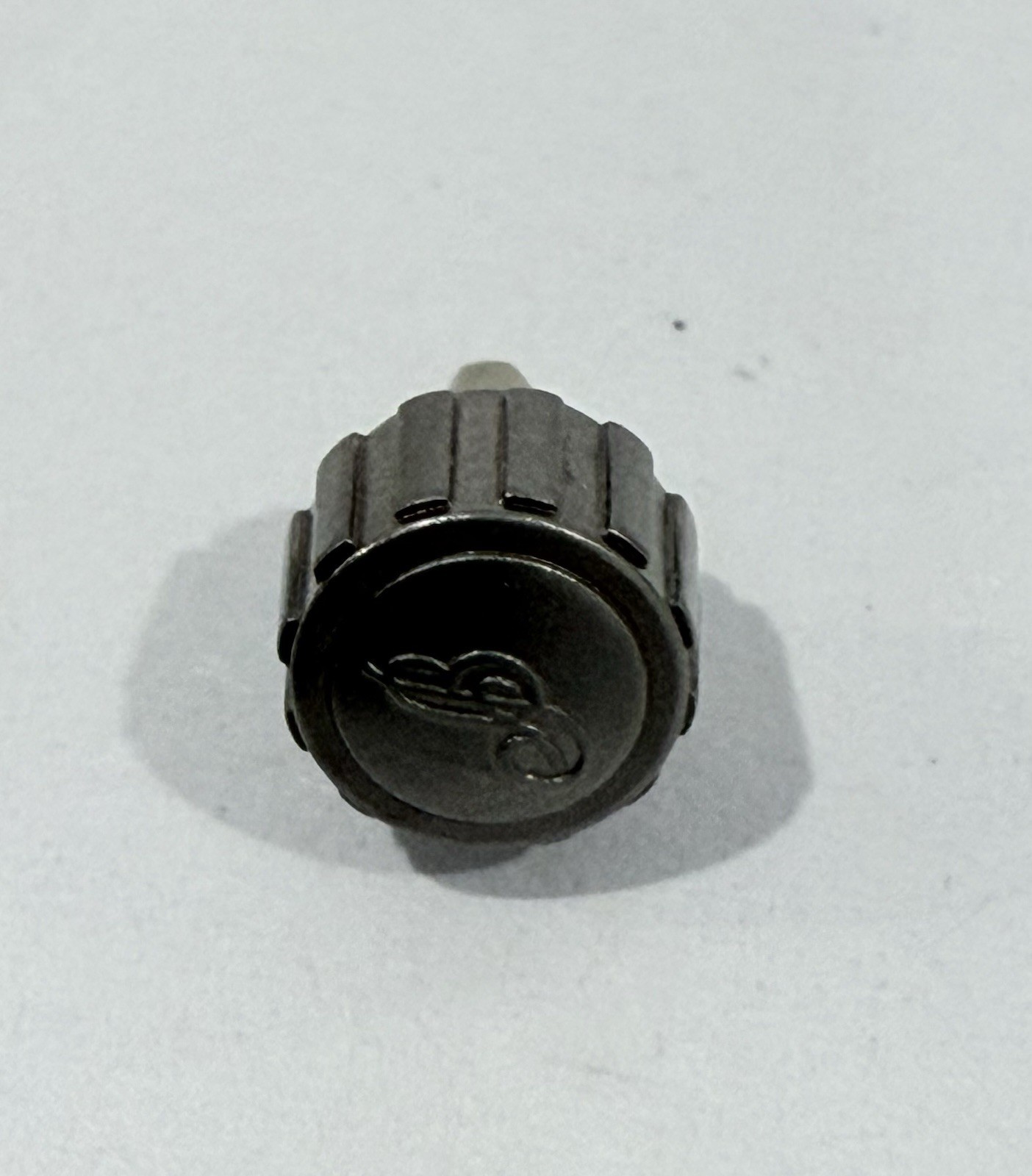 Original Breguet Type XX Crown Titanium New 5.9 X 8.9 Tap 10 Screw Down Crown