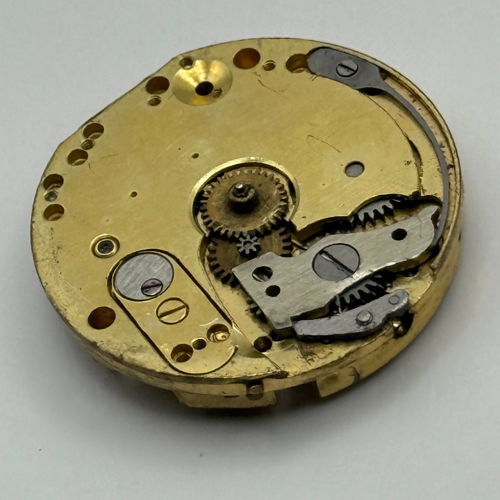James Walker London Watch Movement Swiss Manual Wind Vintage Parts Repair 23.3mm