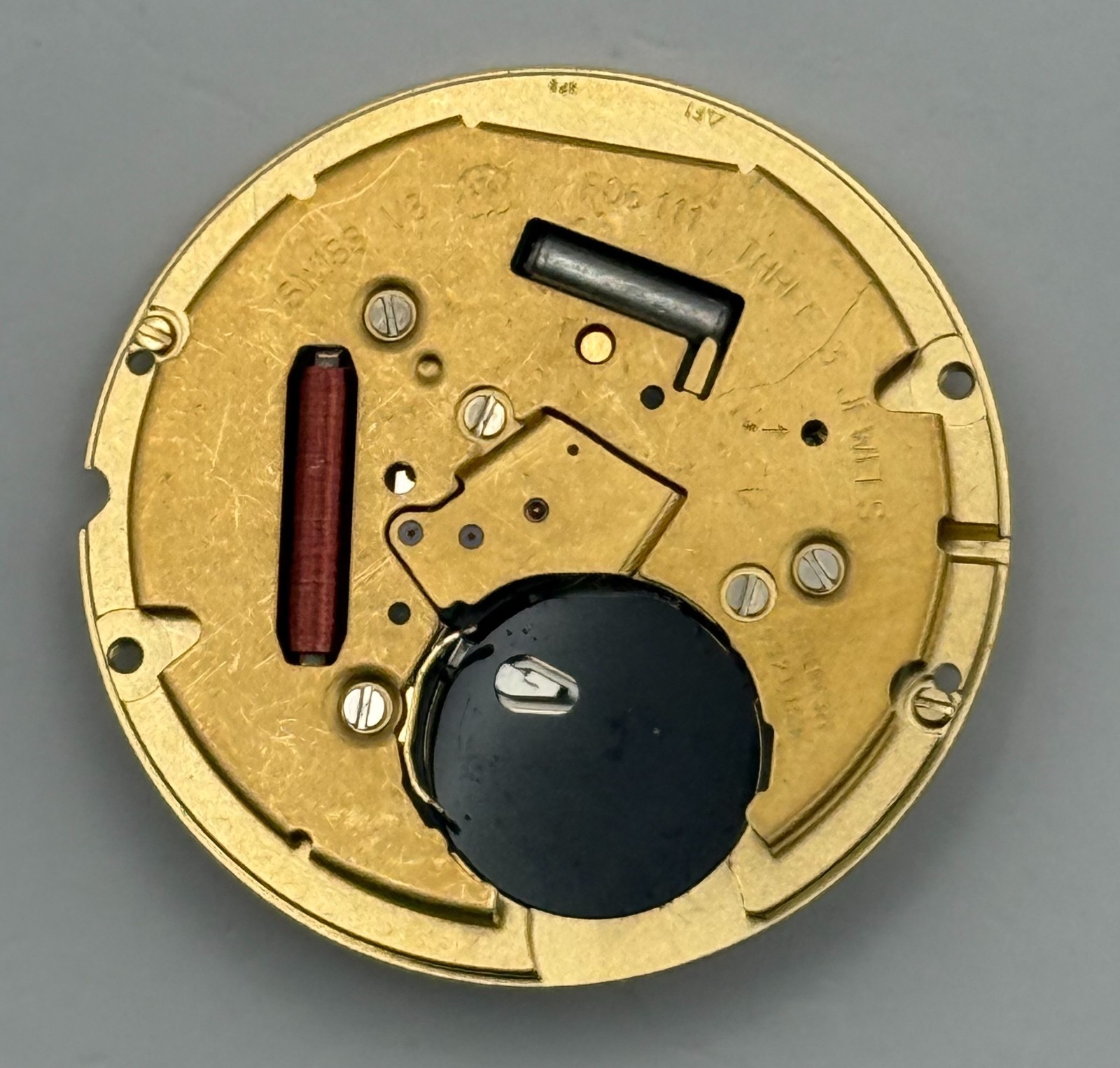 ETA F06.111 Watch Movement Quartz Three Jewels Swiss Parts Repair Spares 26.2mm