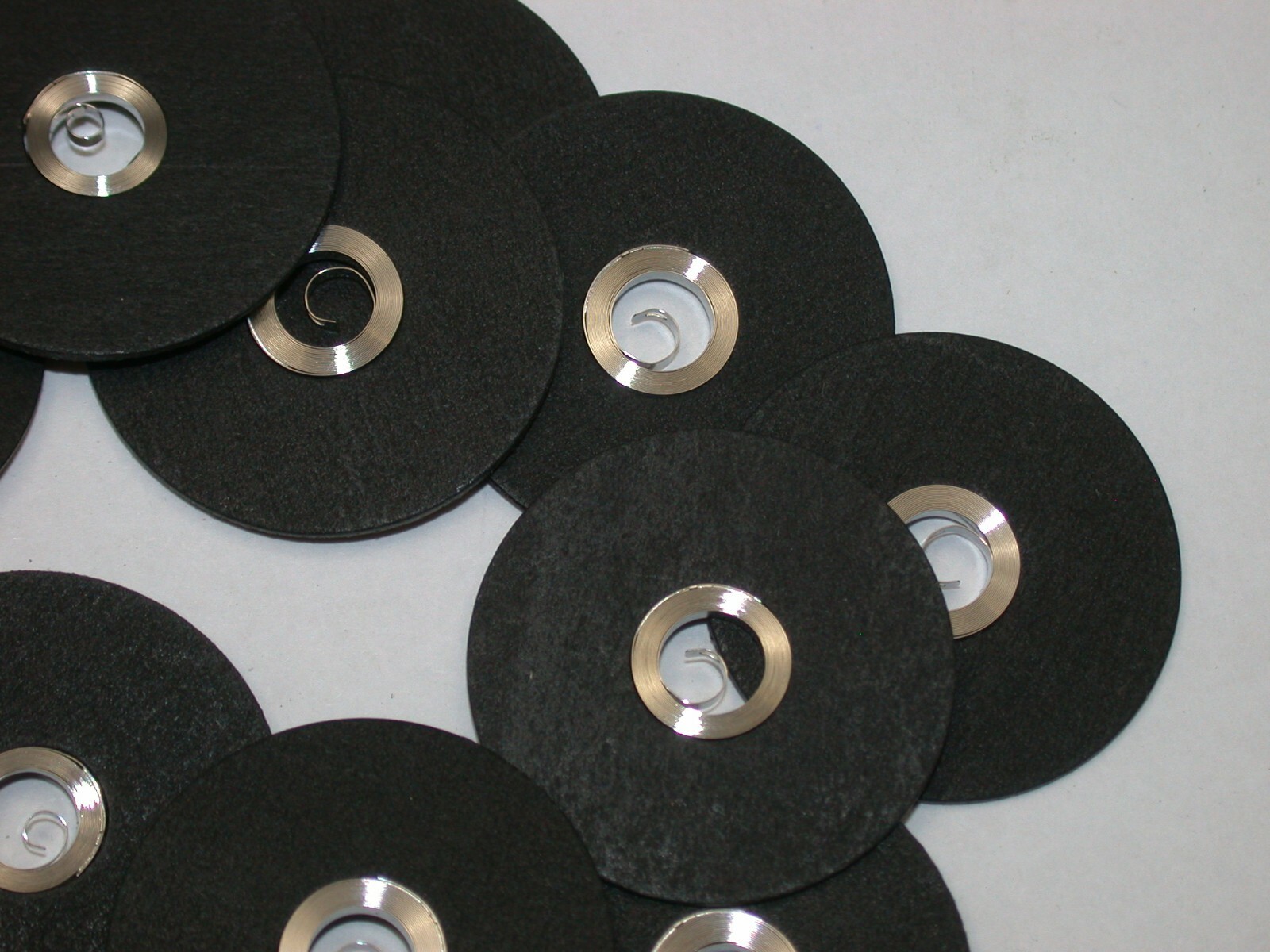 36 N.O.S. S. Larose miscellaneous unbreakable wristwatch mainsprings – 44(O)