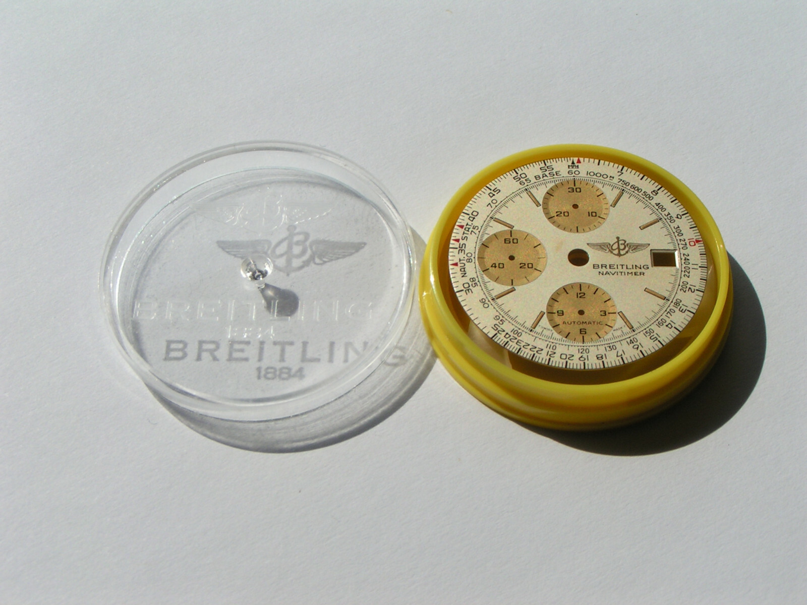 Breitling Old Navitimer D13019 K13019 deal silver silber ZB I865