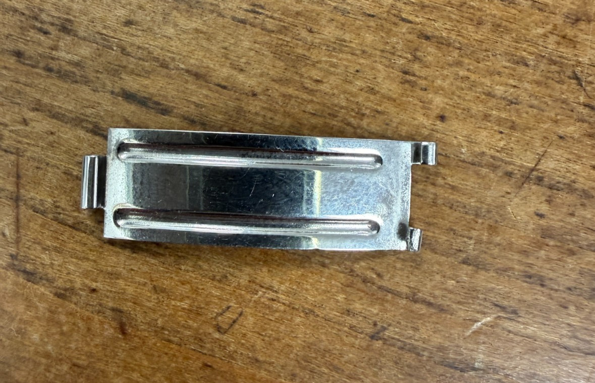 Genuine Vintage Lady Rolex Steel & 14K Clasp Blade 1979 Date Code 10mm For Parts