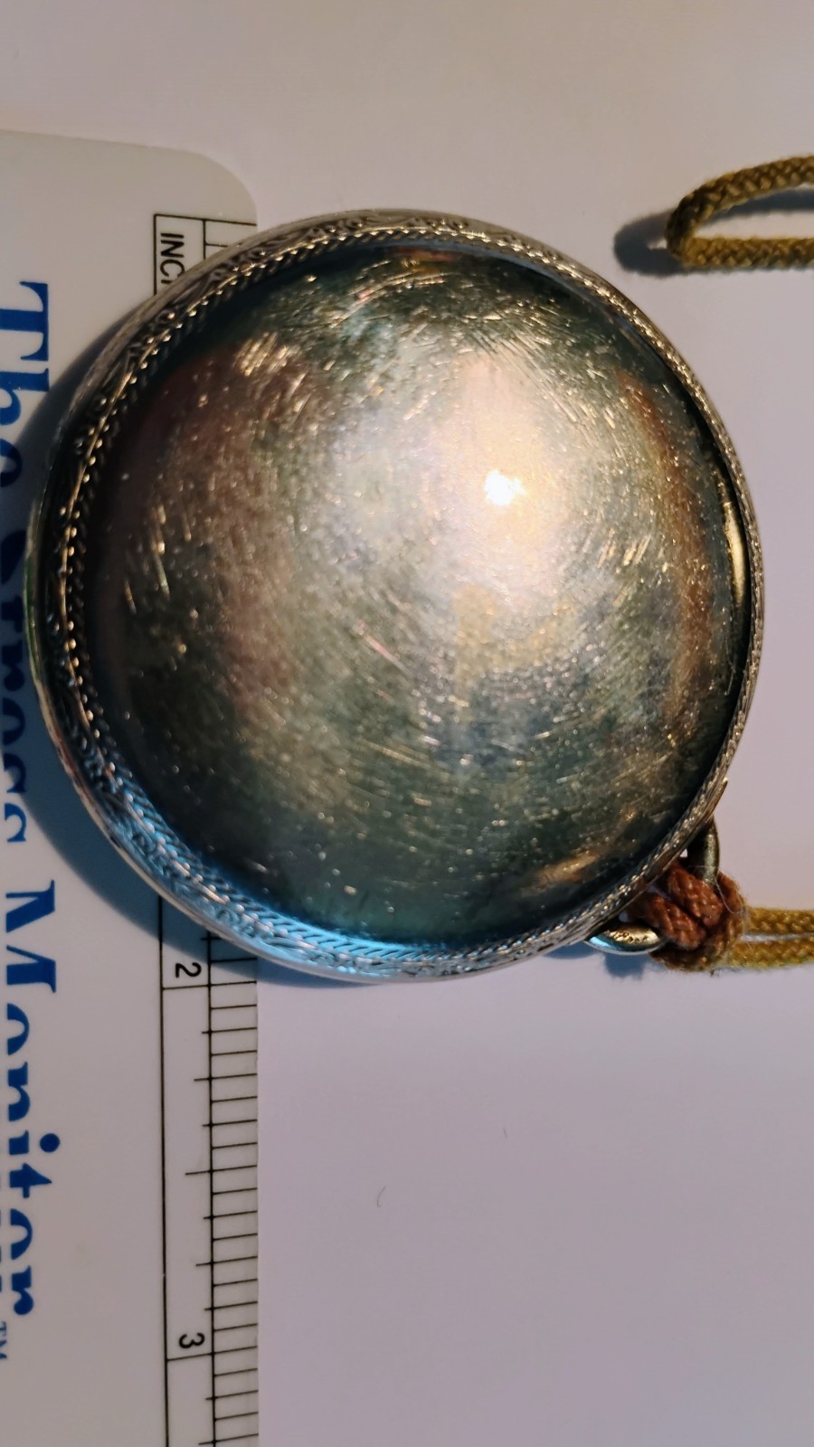 WATCH STAR CASE CO. STELLAR NO. 7465357 CASE ONLY 1916 ANTIQUE (R3D)