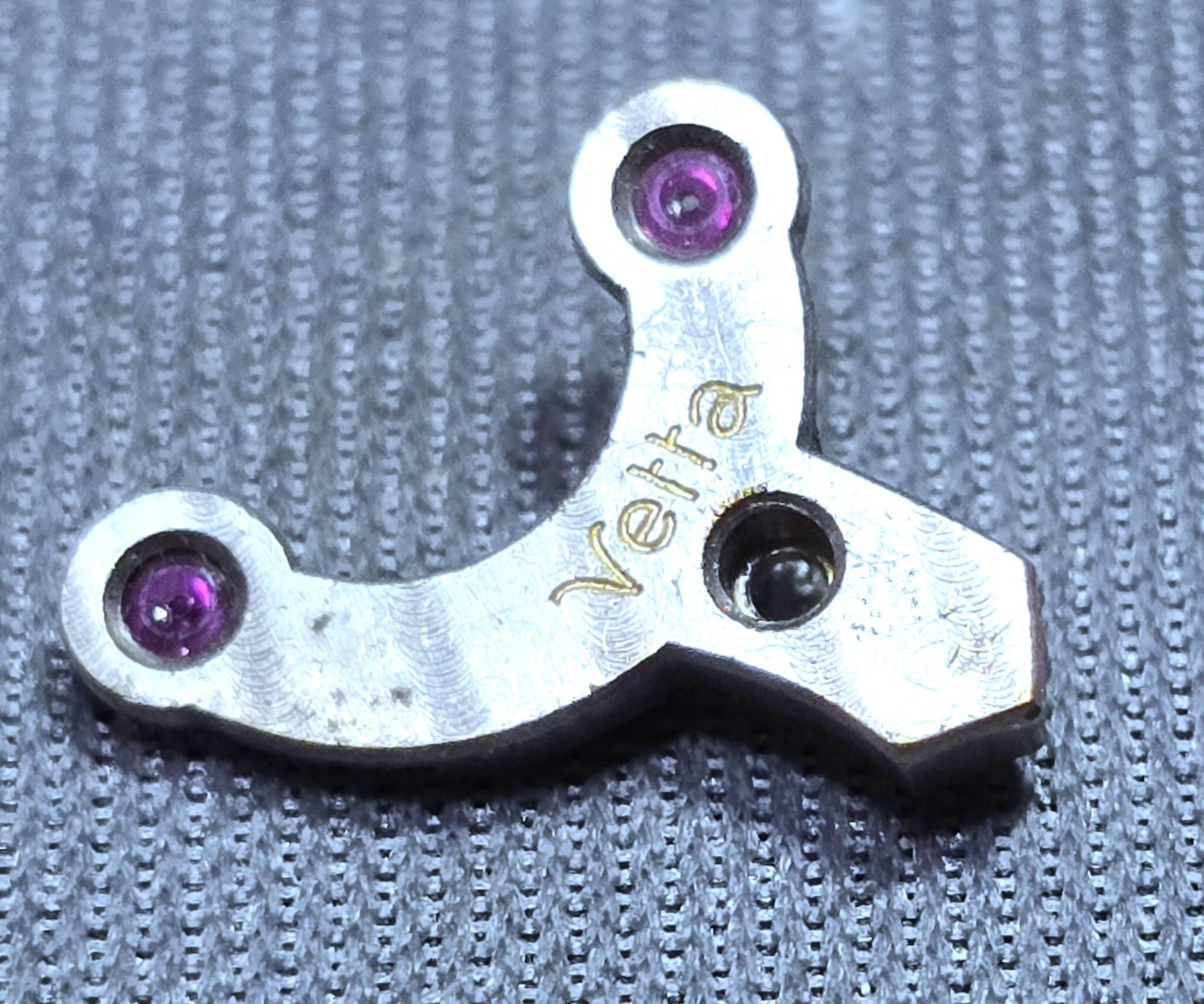 VETTA Valjoux 22 Chronograph Bridge Bridge Chronograph Bridge