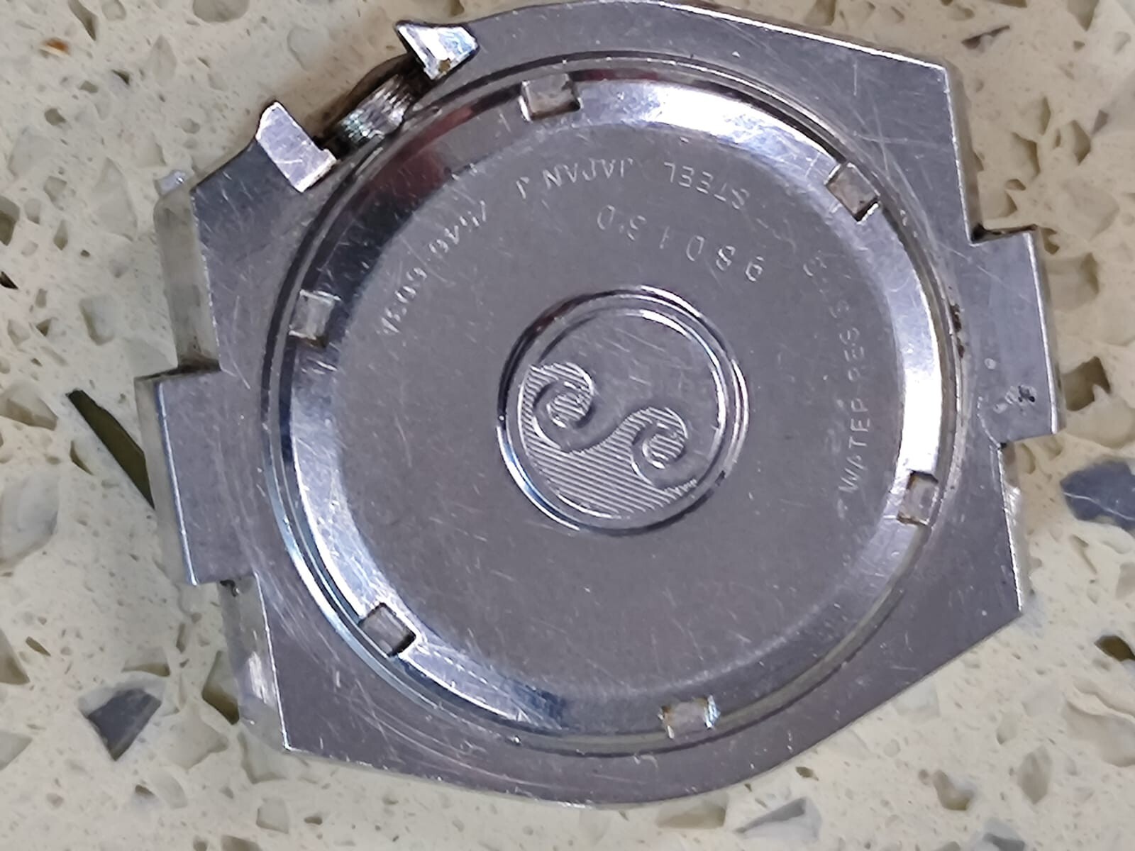 VINTAGE SEIKO SPORT 100 SQ 7546-603A Diver Parts CASE