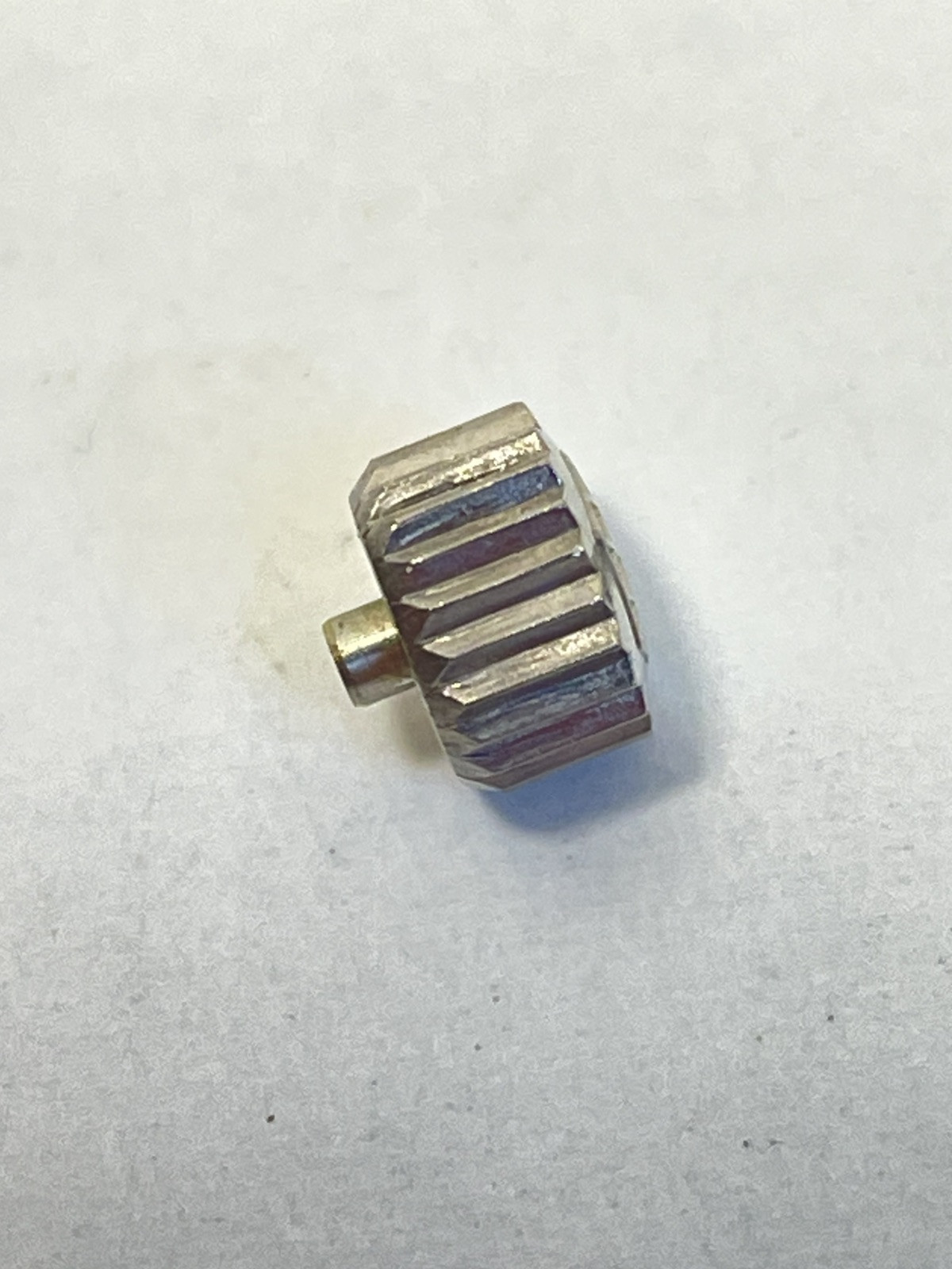 Vintage NOS Vacuum Crown 6.3mm Diameter 4.0mm High Tap 0.9 Longines Glycine