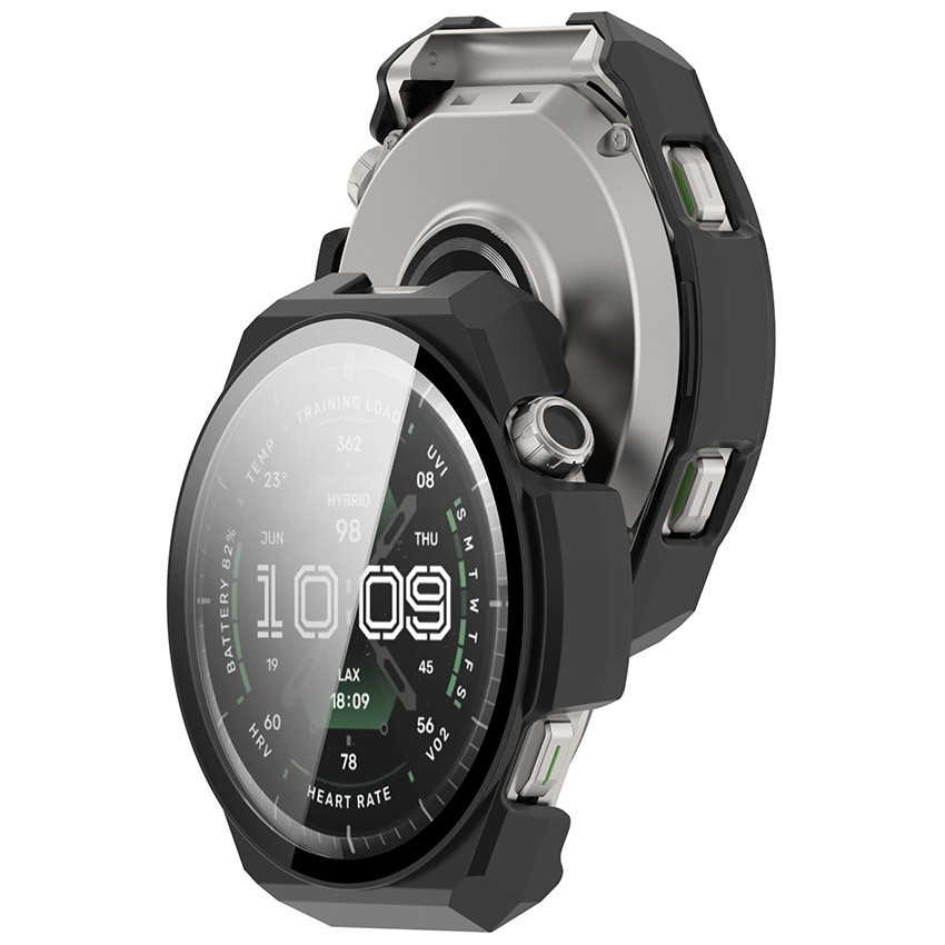 Watch Protective Case PC Tempered Glass Film Case Cover For Amazfit Balance 3