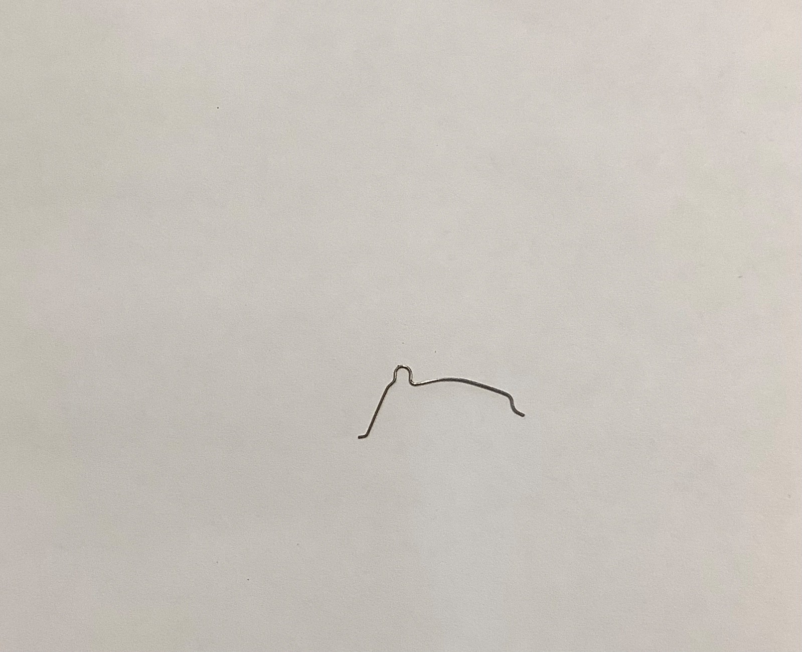 Seiko 6139B 575611 Operating Lever Spring Parts, Repair Pulled from 6139 6005