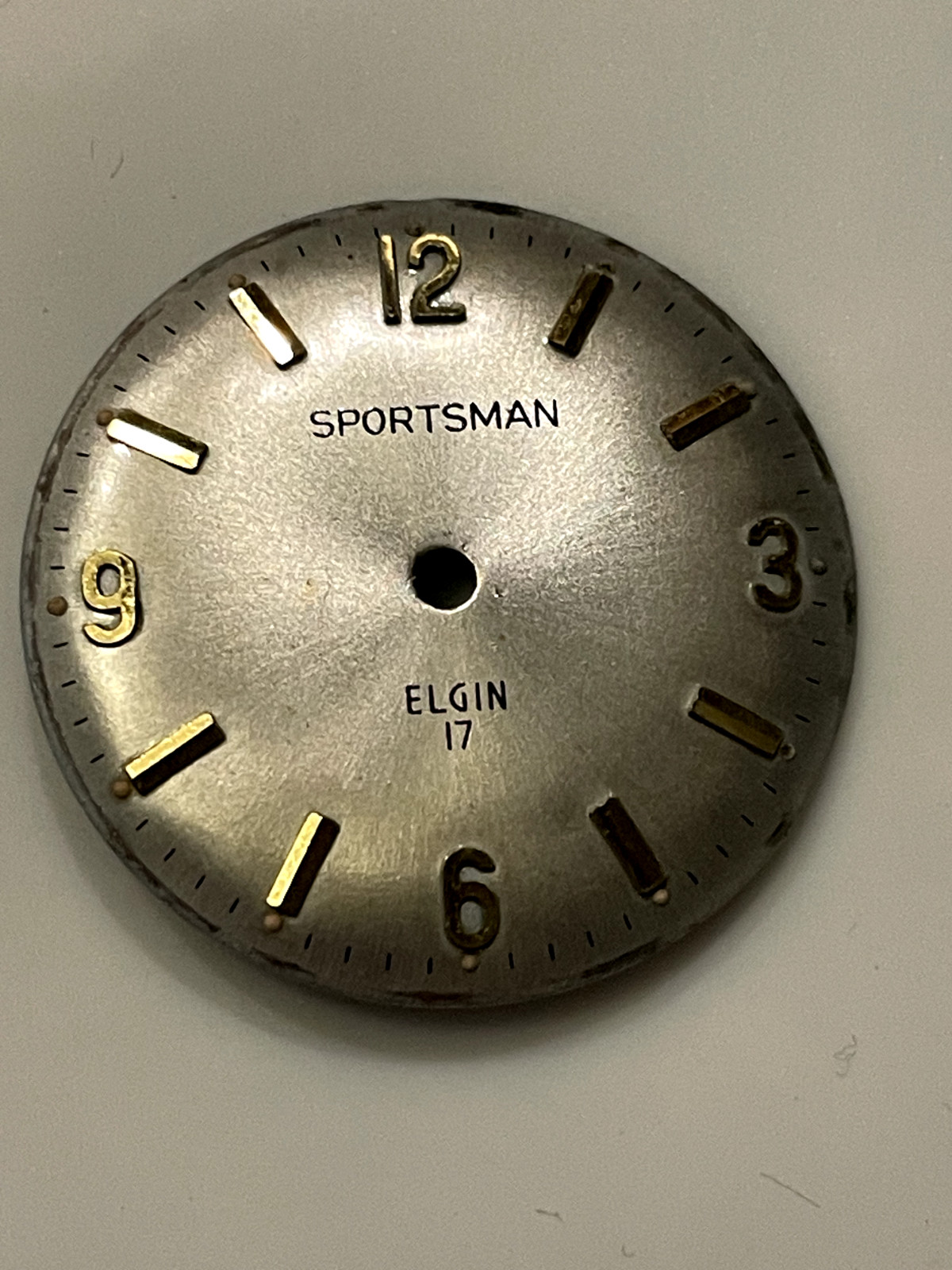 Elgin Sportman 17 / Master Time M-112 – Watch Parts – Choose Part