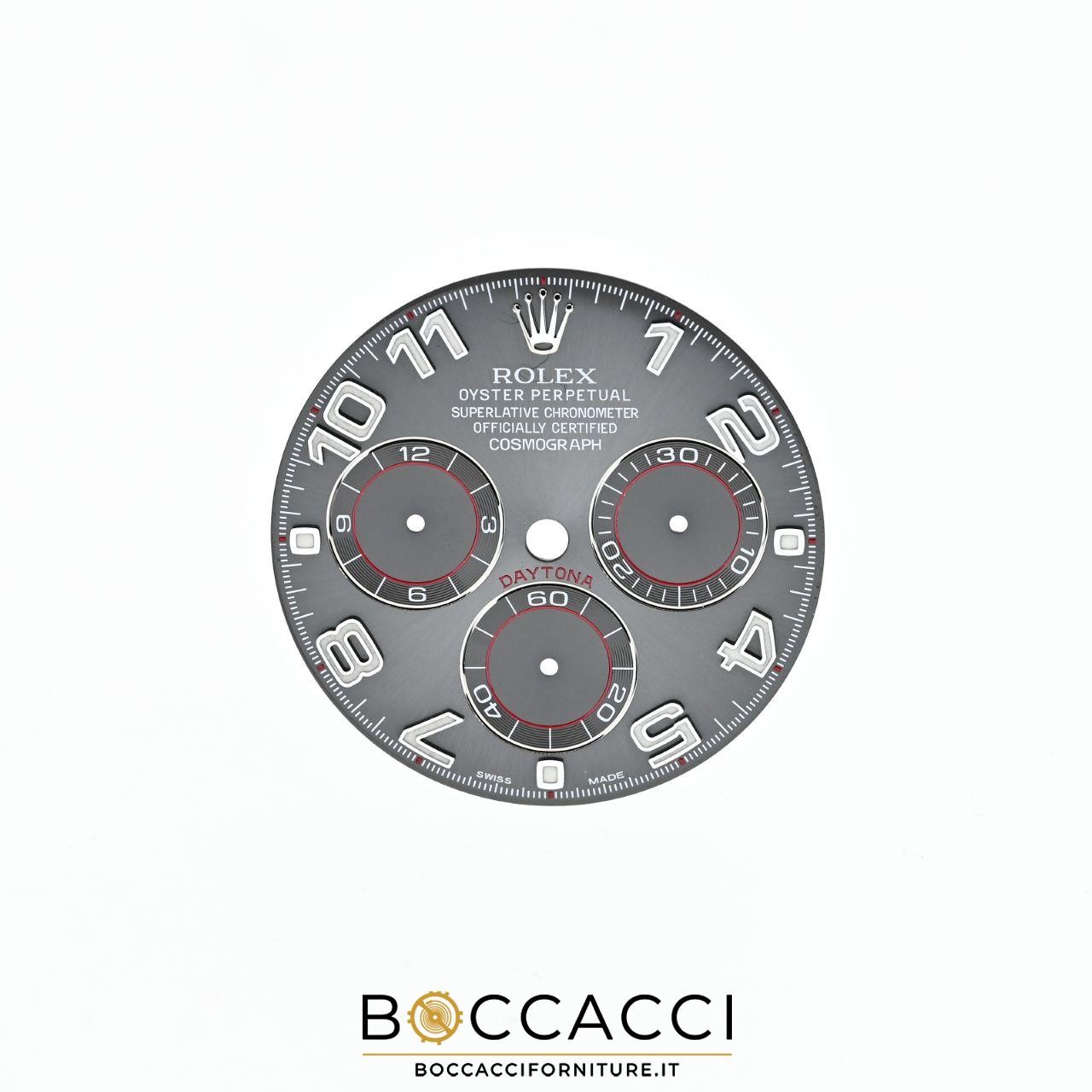 Rolex 18k Racing Grey Dial for Daytona Ref 116509 Calib: 4130 Refer: 1…