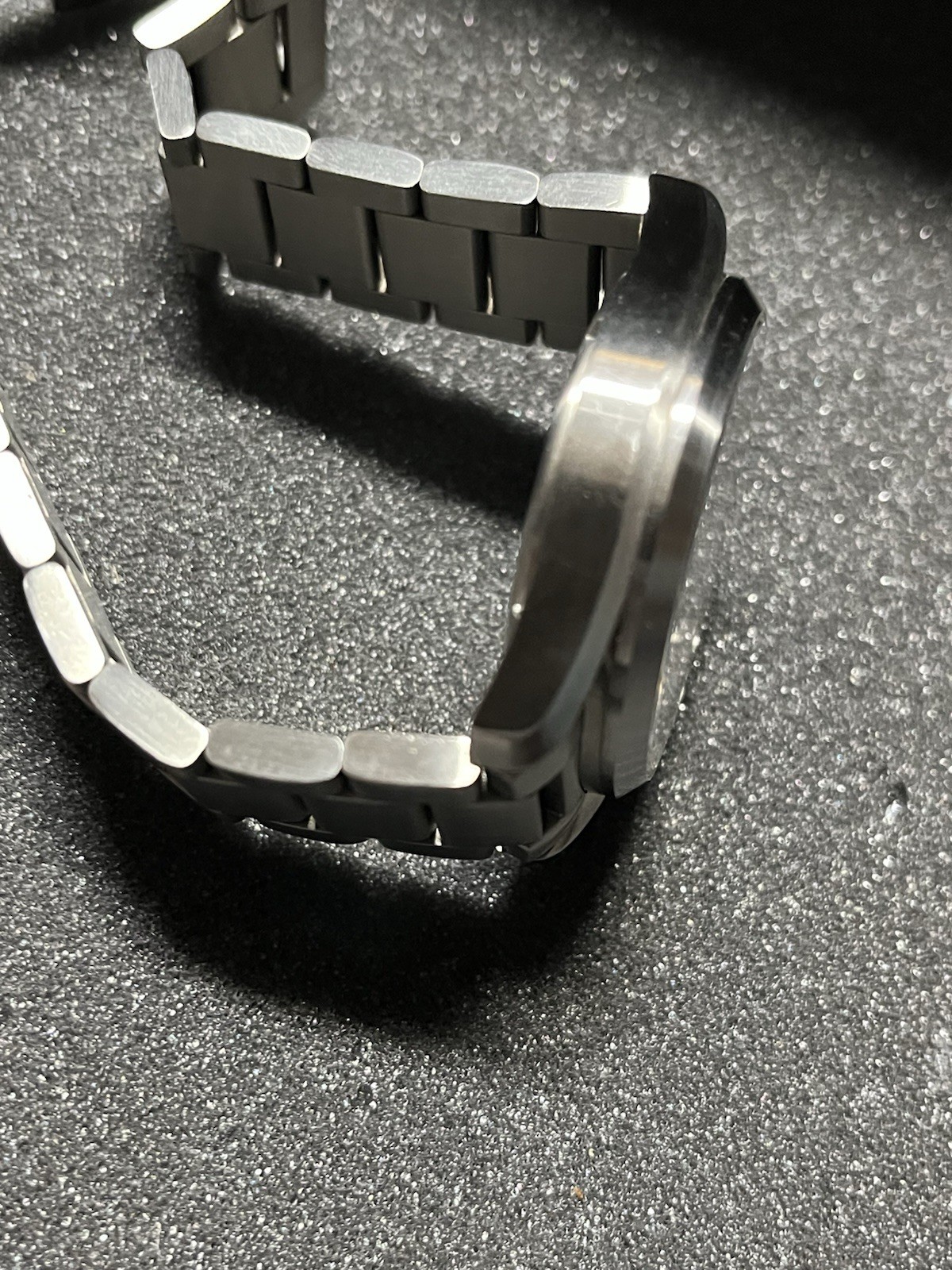40mm Explorer Style Watch Case Bezel Stainless Steel Oyster Bracelet Parts