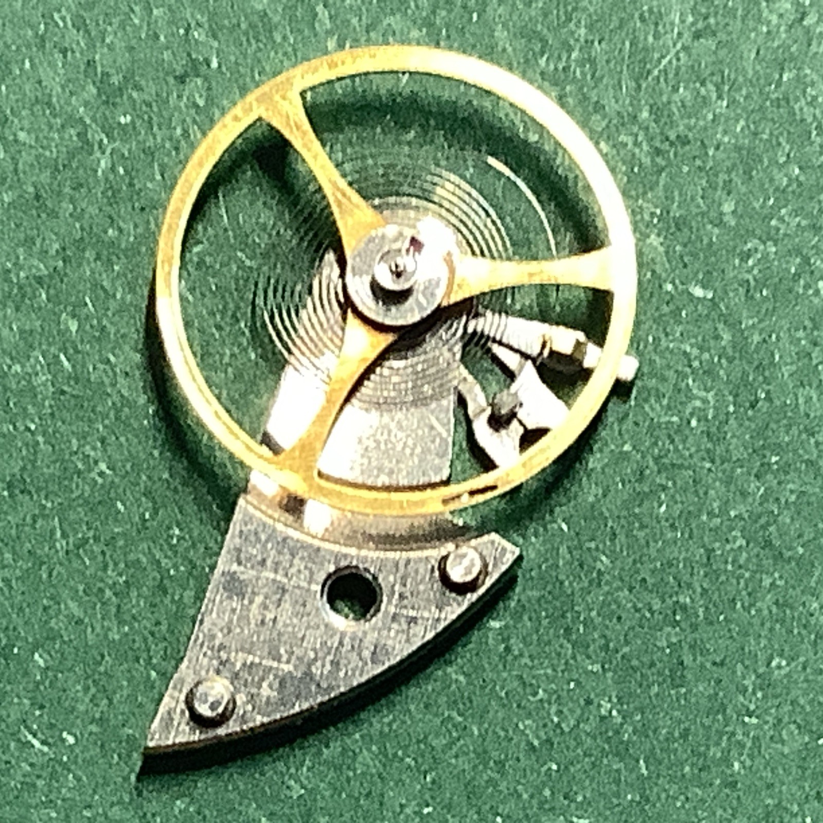 SOVIET WATCH PARTS. WOSTOK 2409/2409A/2414 Balance With Platform/Bridge type 2B