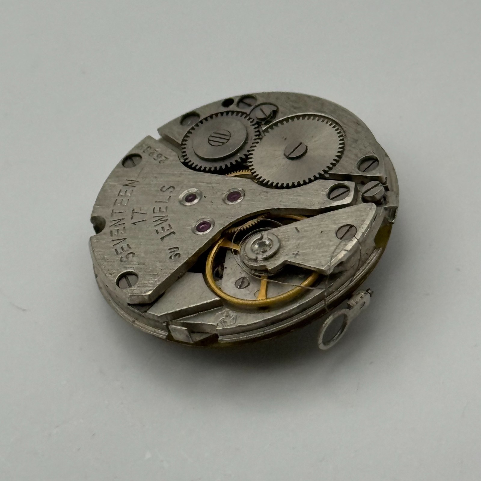 Raketa 2628.H Watch Movement Soviet 17 Jewels Manual Wind Parts Repair 26.6mm