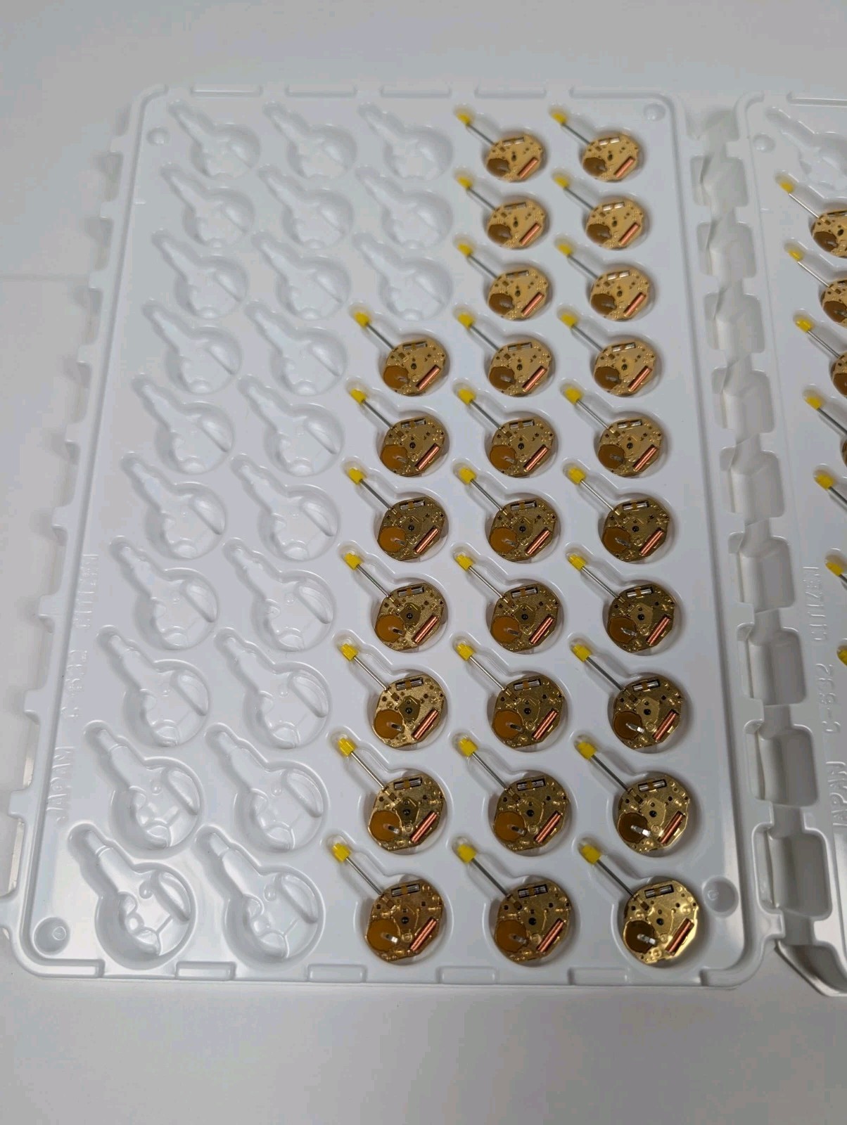 Huge Lot Of Miyota GL30 Japan Quartz Movement Japan 3 Hands NOS UNTESTED