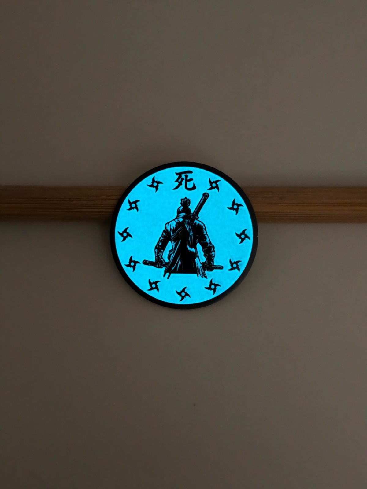 Custom-Made FULL LUME Watch Dial | Sekiro- Order any designsize