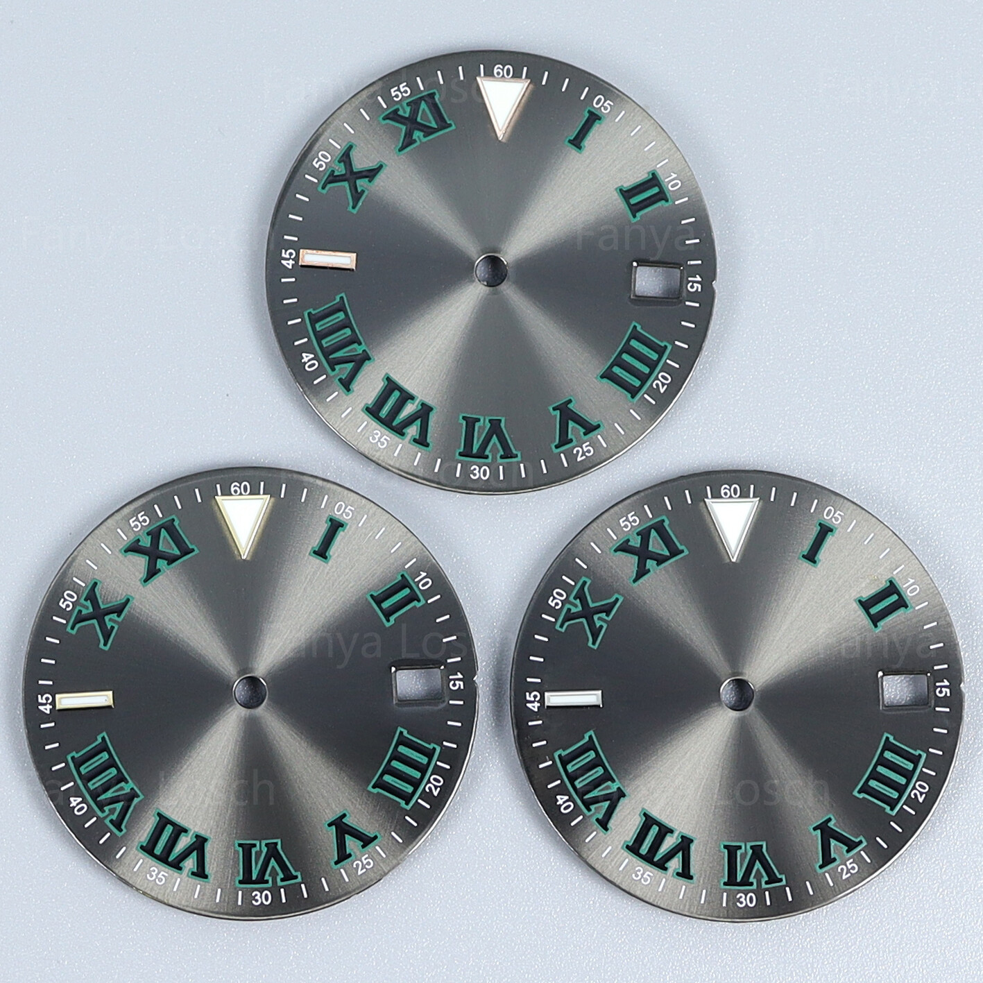 36mm/39mm stainless steel Watch Case For Seiko Nh35 Nh36/38 Movement 28.5mm Dial