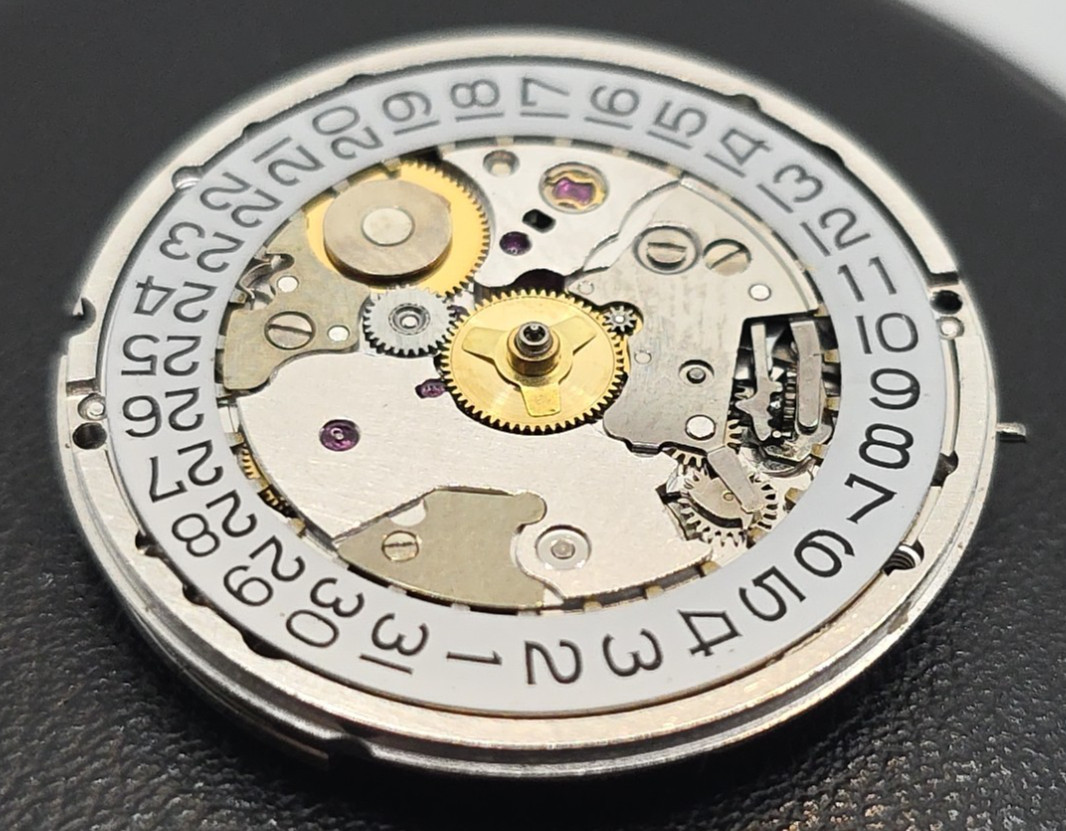 Lucien Rochat LR1212 Eta 2892 Original Movement Overhauled Complete Automatic