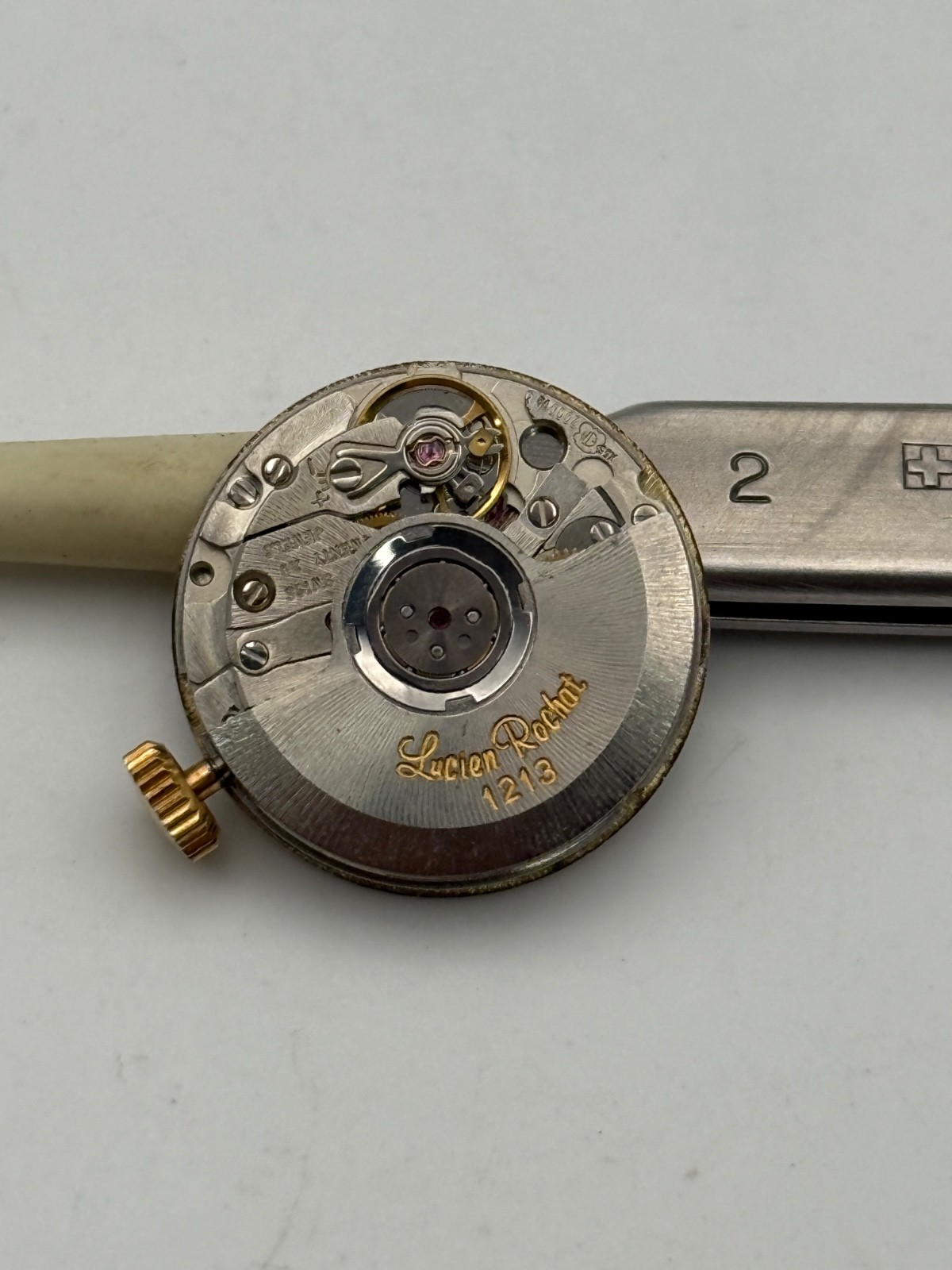 lucien rochat 1213 eta 2000 automatic movement movement movement