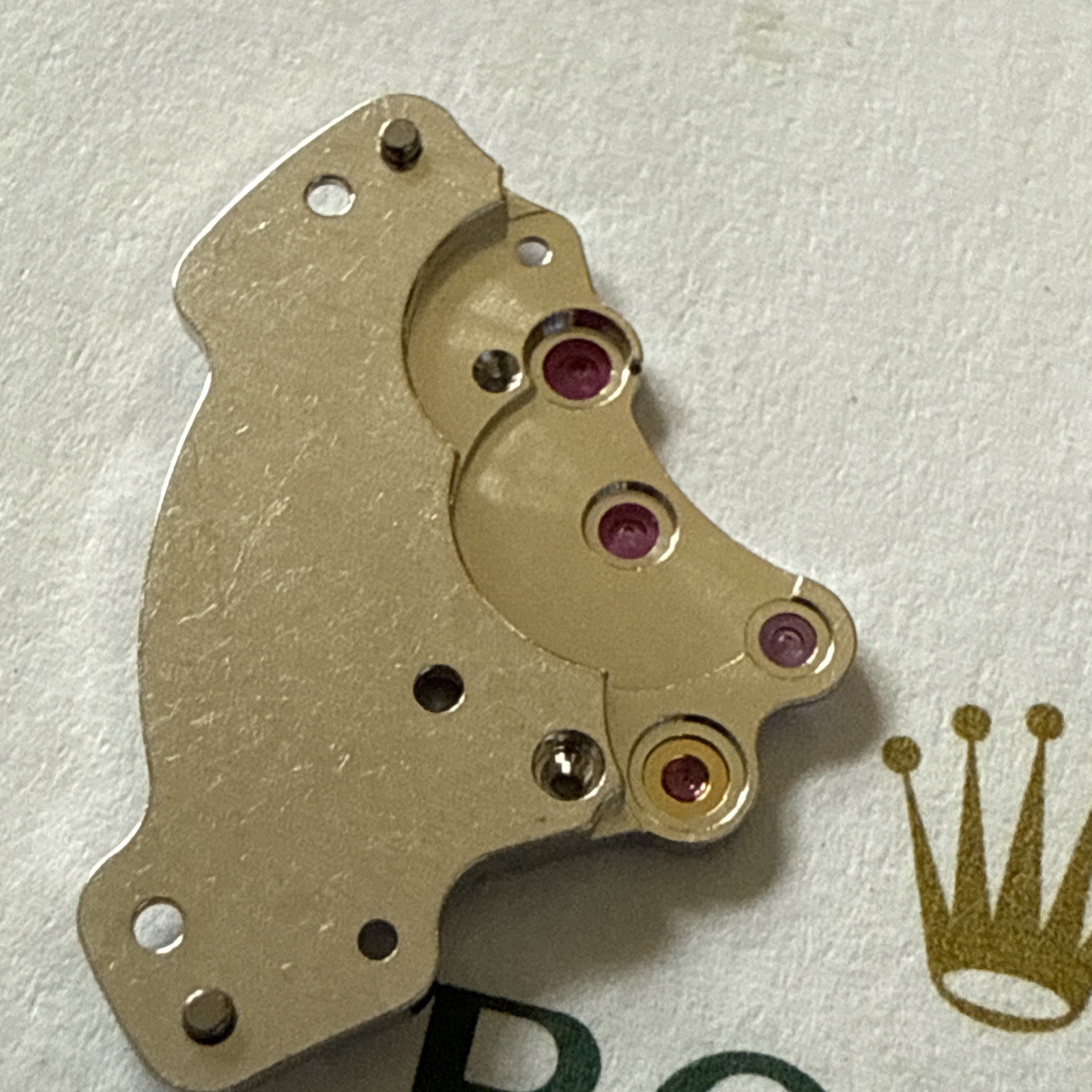 GENUINE Rolex 3135 110 Train Wheel Bridge Perfect Condition
