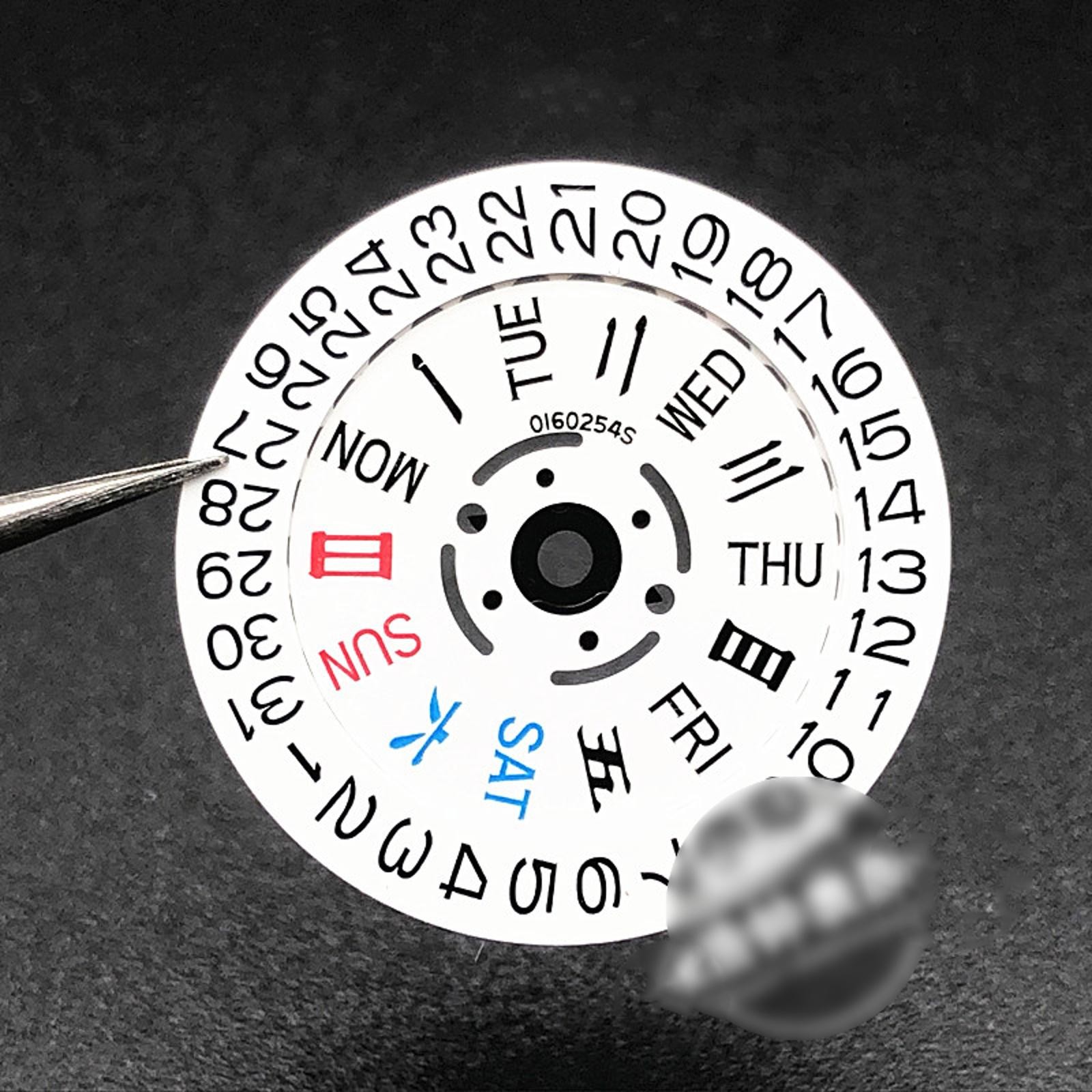 Watch Movement Date Wheel Dail Repalcement For NH35 NH36 NH37 7S26 7S36 SKX007 g