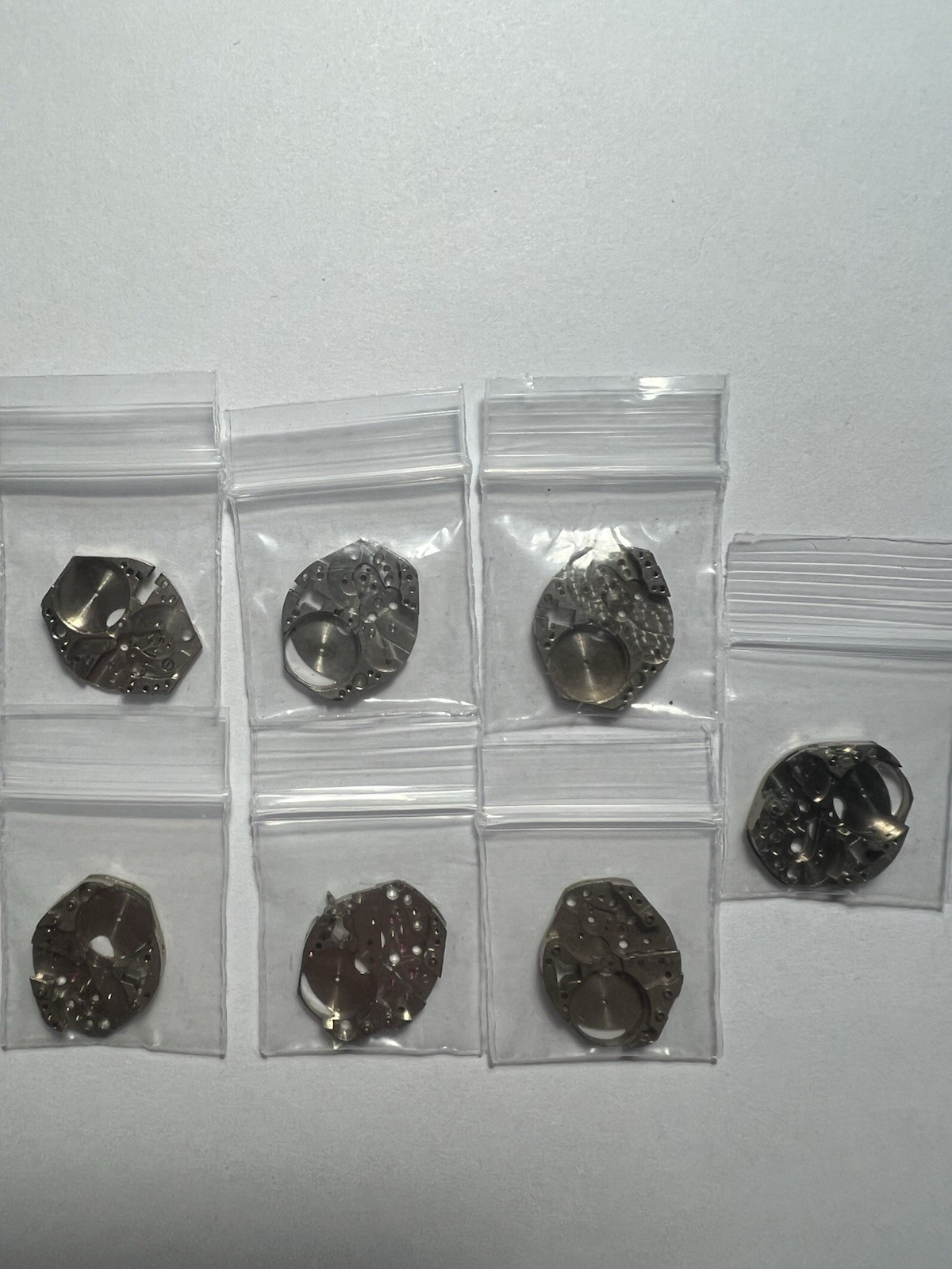 FHF 60 Watch Movement Fabrique d’Horlogerie de Fontainemelon. 1 Piece Random